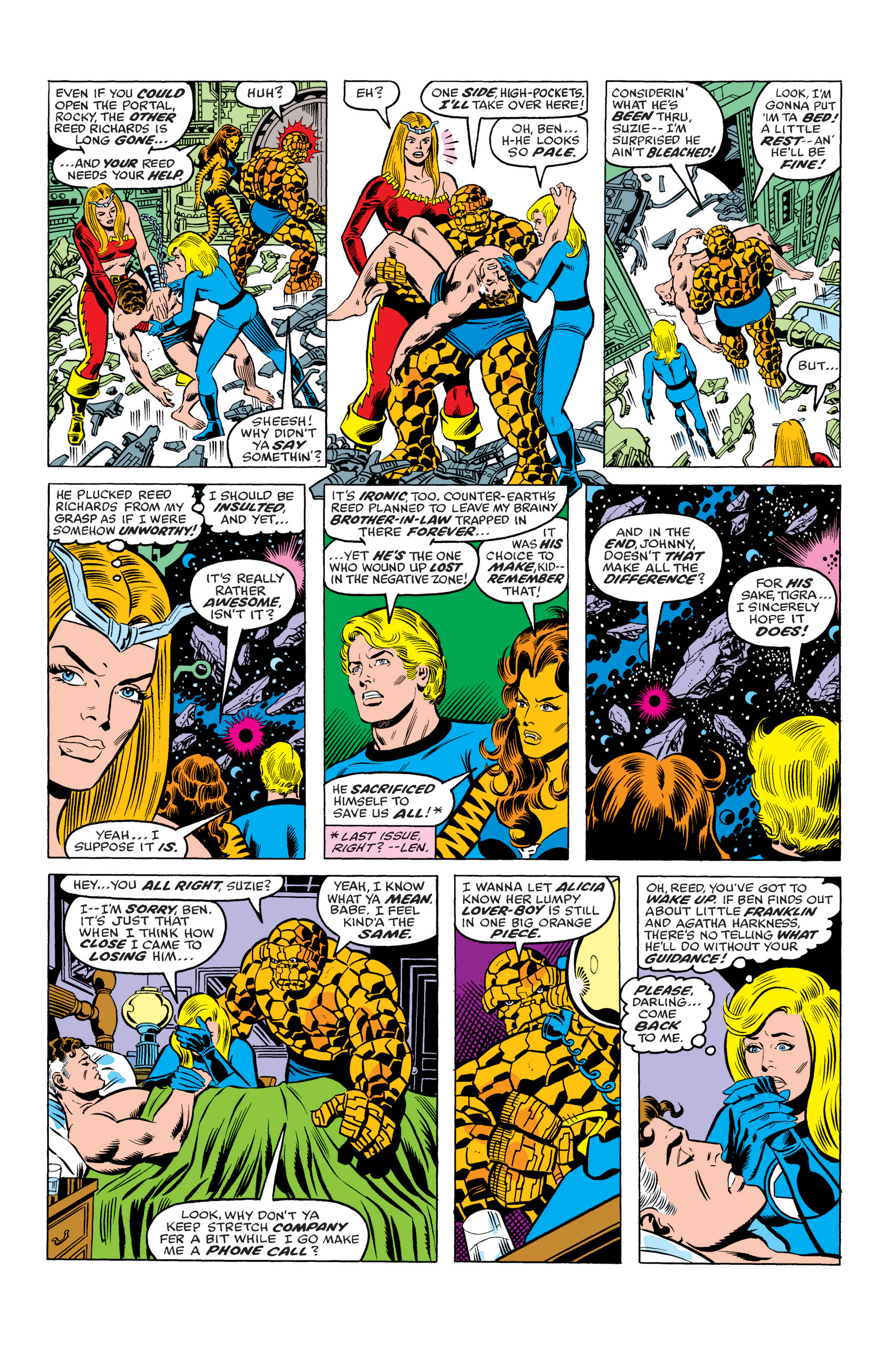 Read online Marvel Masterworks: The Fantastic Four comic -  Issue # TPB 17 (Part 2) - 38