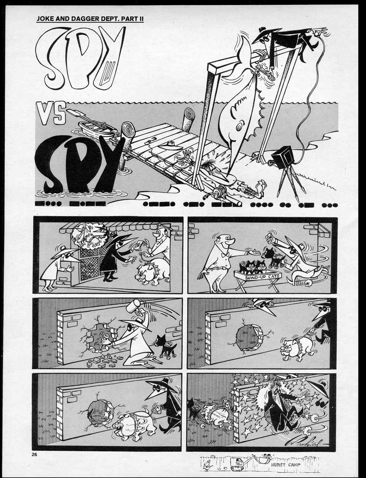 Read online Spy vs. Spy: The Complete Casebook comic -  Issue # TPB - 66