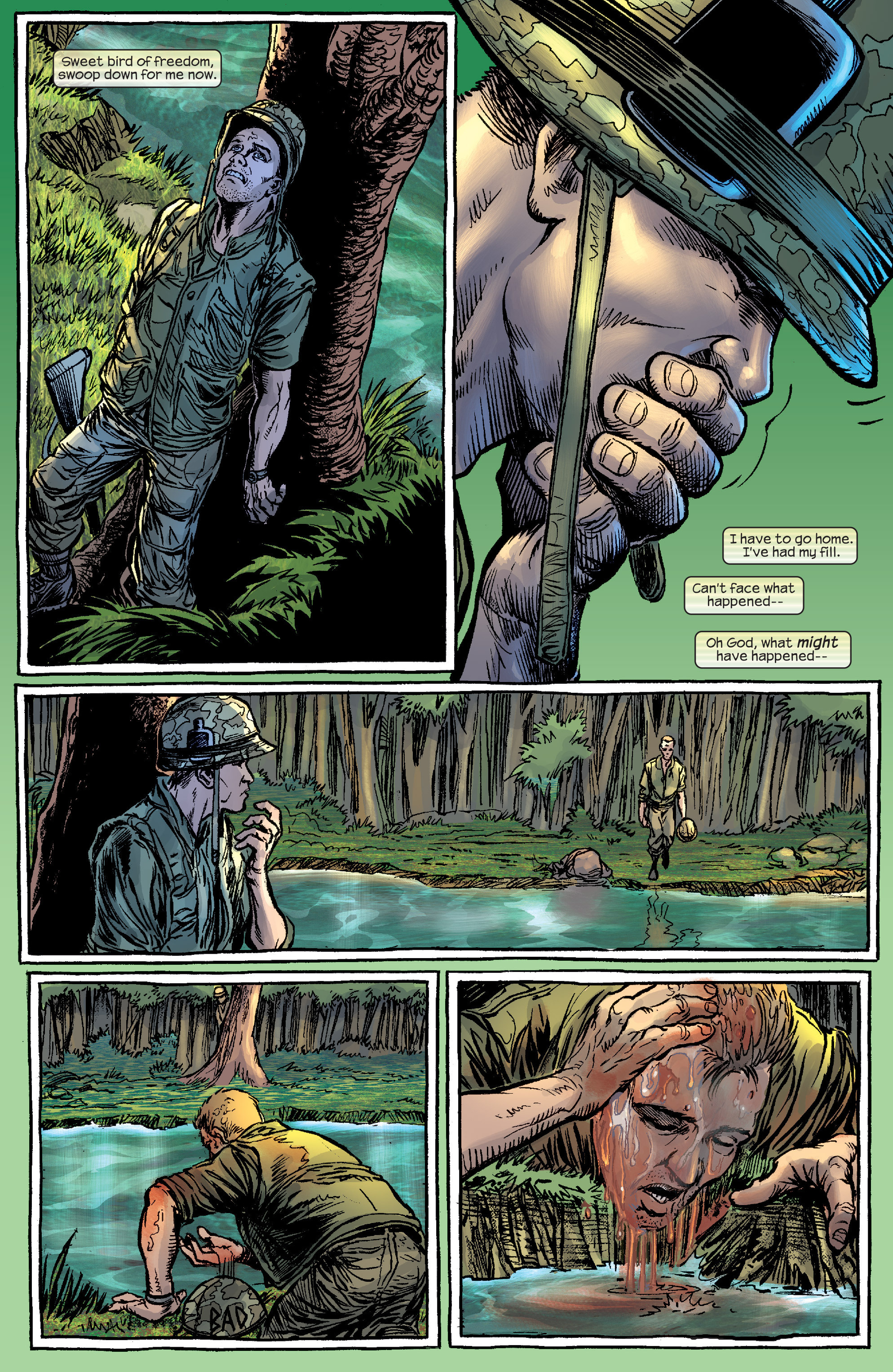 Read online Born (2003) comic -  Issue #2 - 17