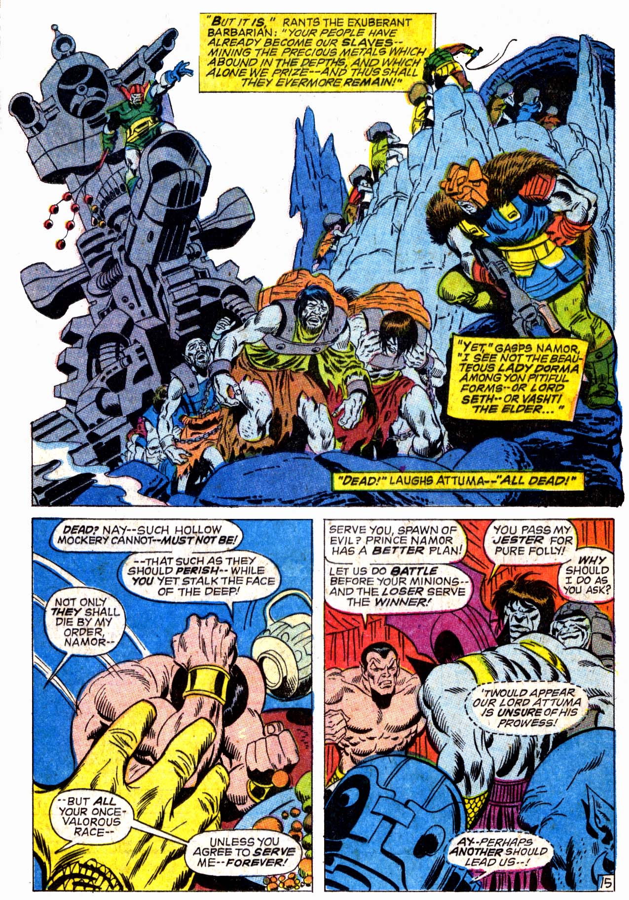 Read online The Sub-Mariner comic -  Issue #4 - 16