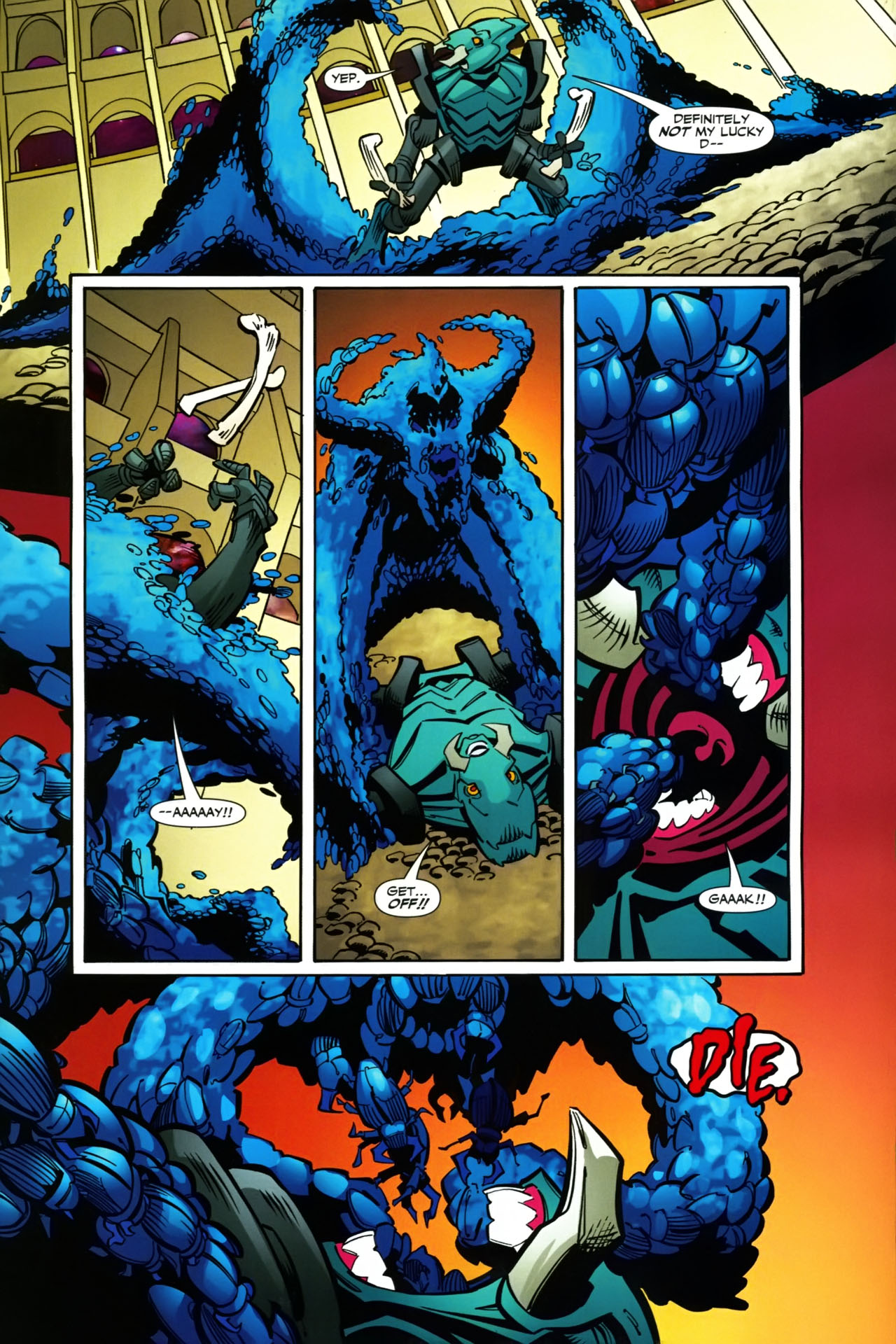 Read online Countdown: Arena comic -  Issue #2 - 24