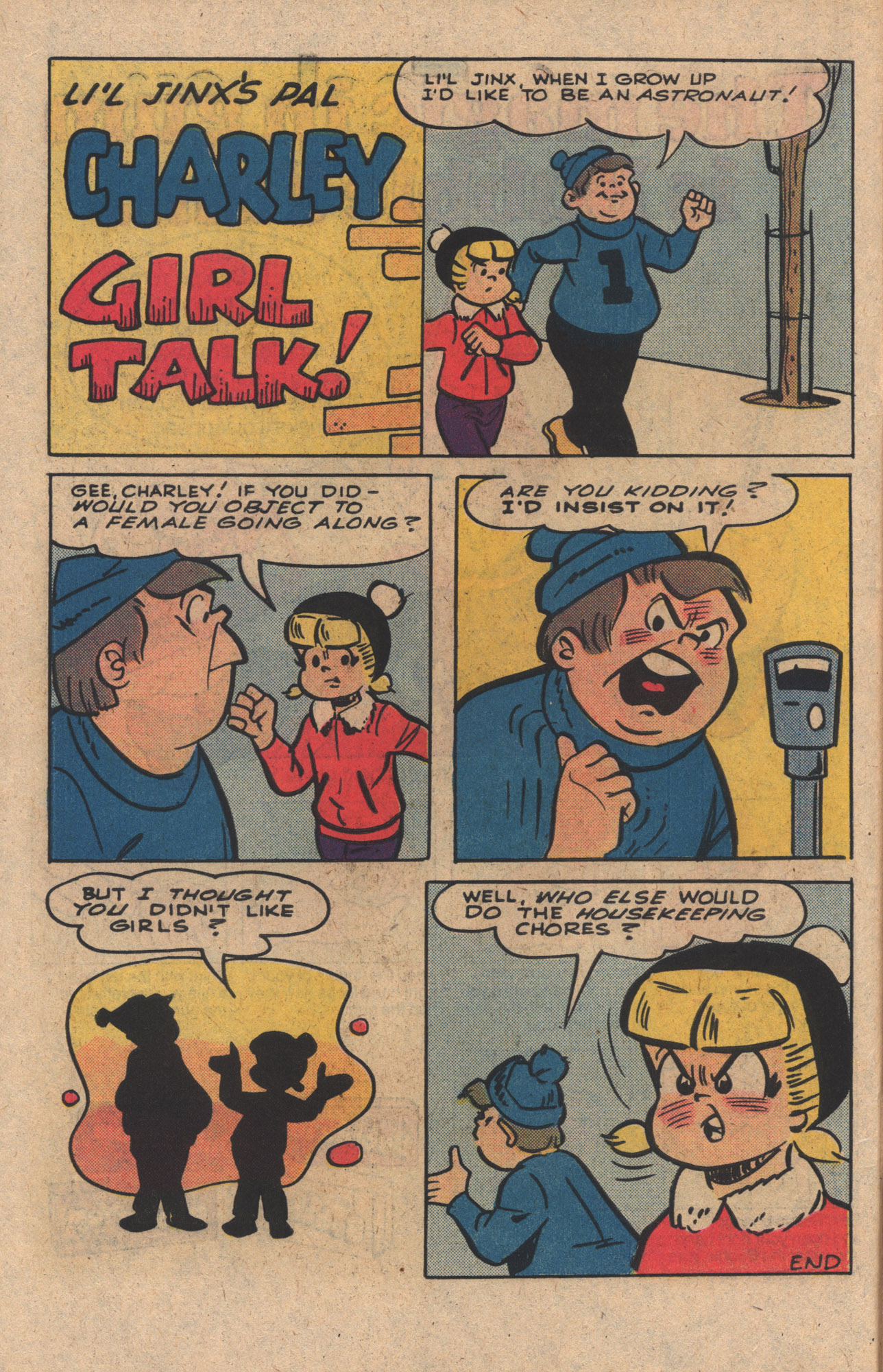 Read online Betty and Me comic -  Issue #127 - 10