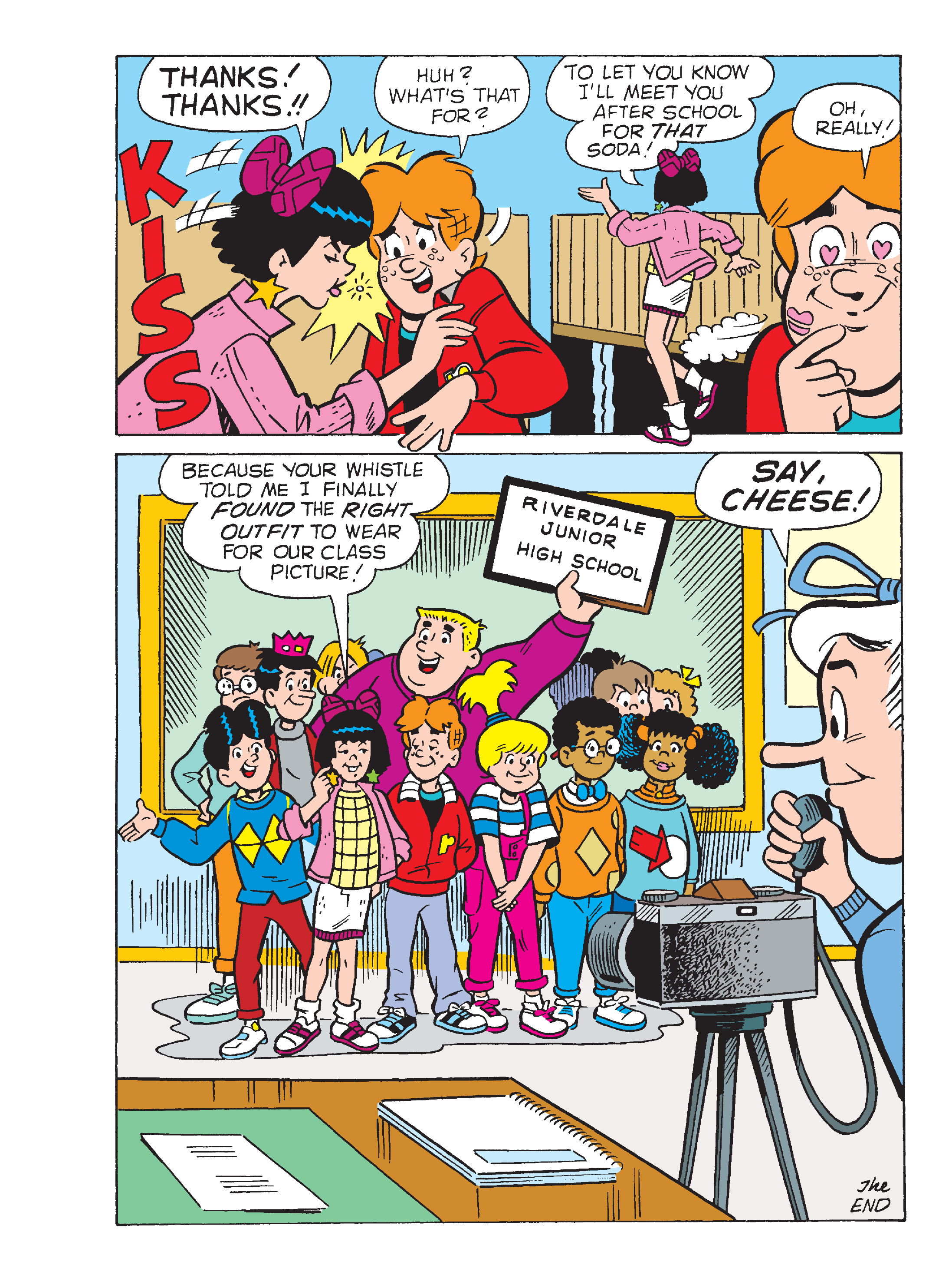 Read online Archie 80th Anniversary Digest comic -  Issue # _TPB 1 (Part 1) - 85