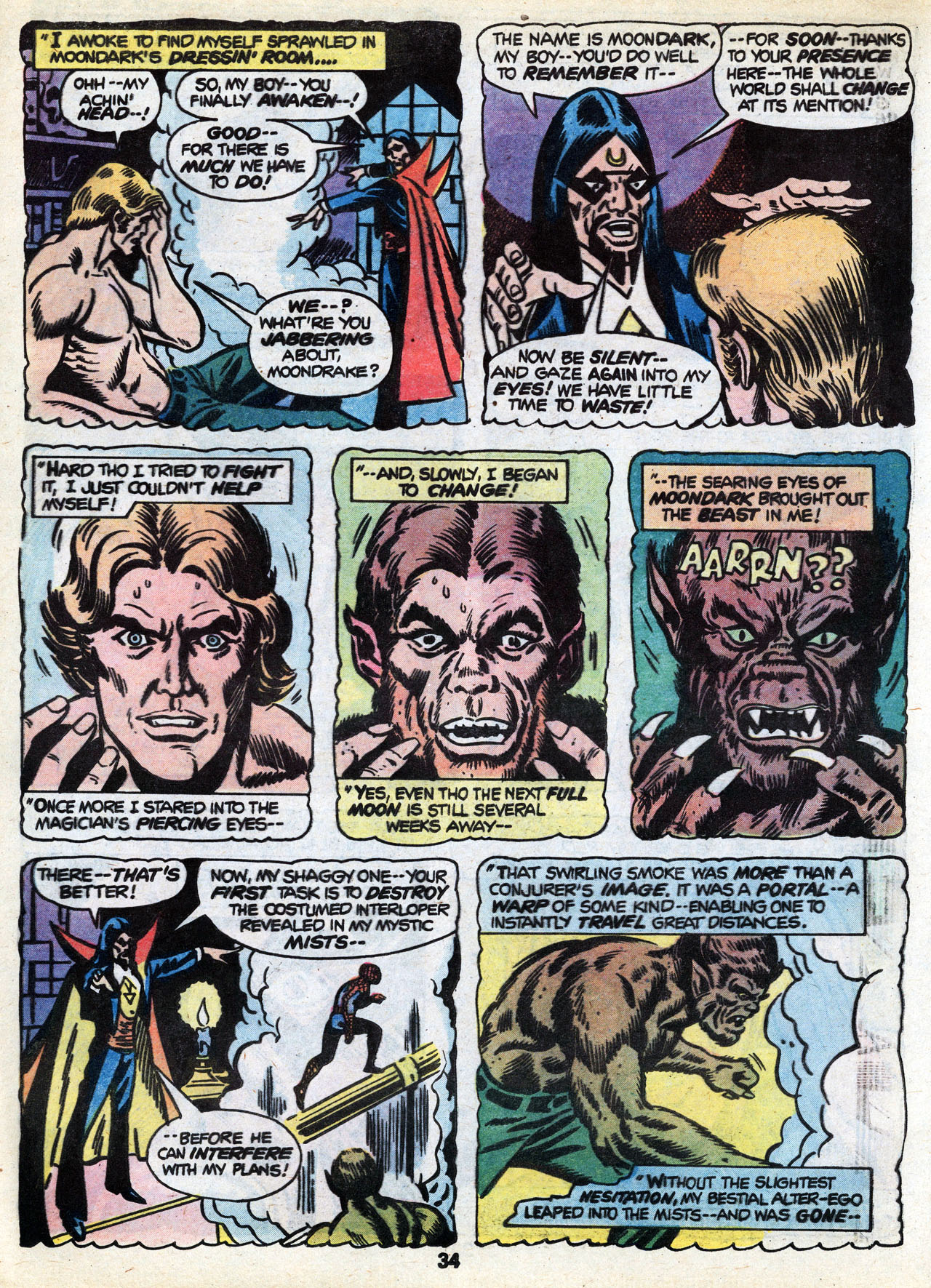 Read online Marvel Treasury Edition comic -  Issue #18 - 36