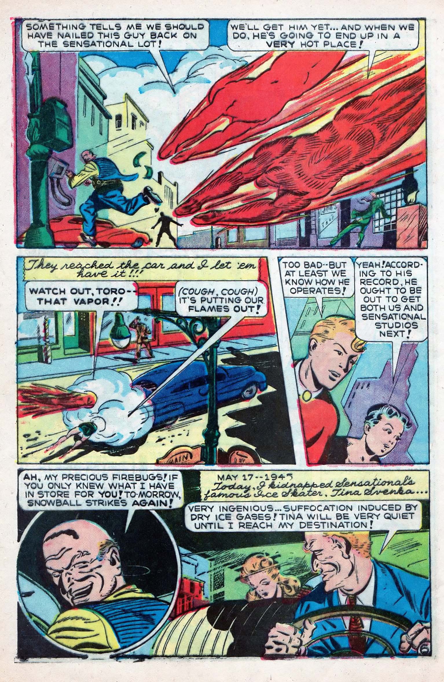 Read online The Human Torch (1940) comic -  Issue #21 - 8