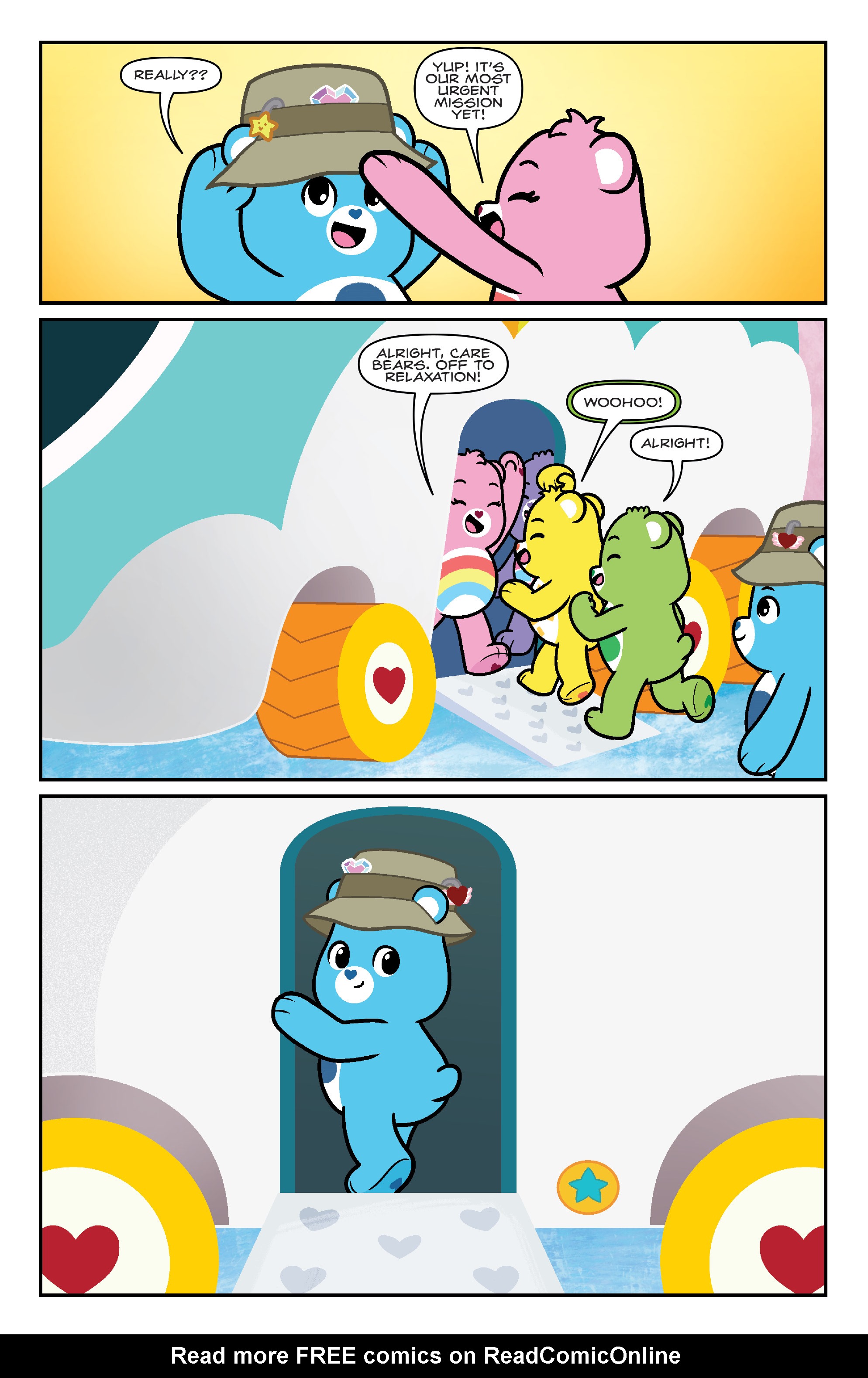 Read online Care Bears comic -  Issue #3 - 20