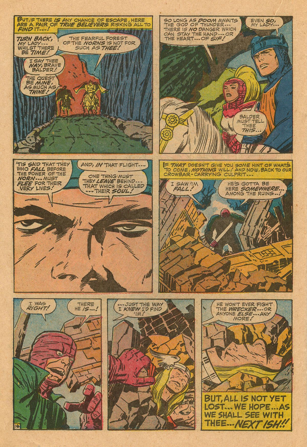 Read online Thor (1966) comic -  Issue #149 - 22