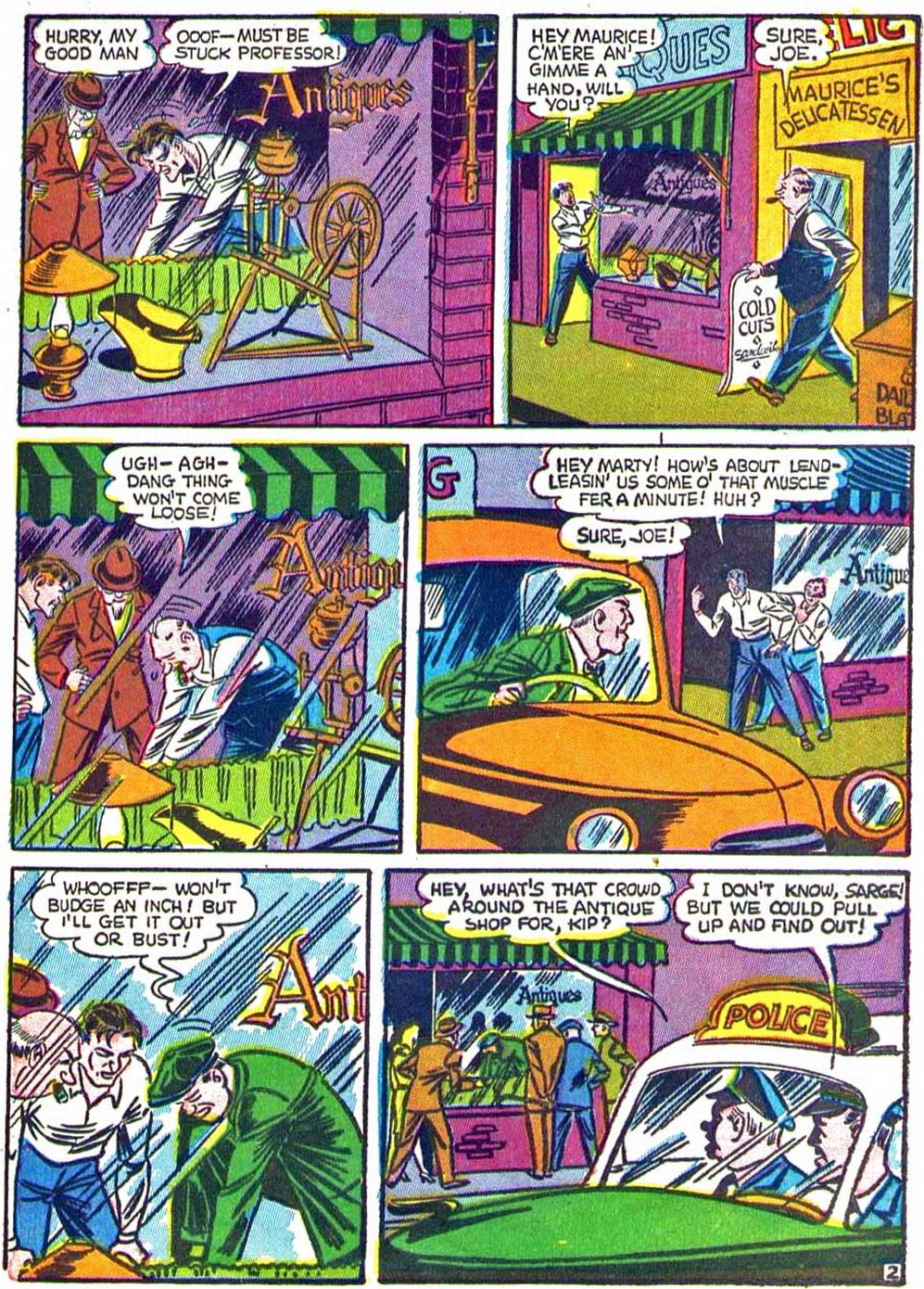 Read online Black Hood Comics comic -  Issue #13 - 39