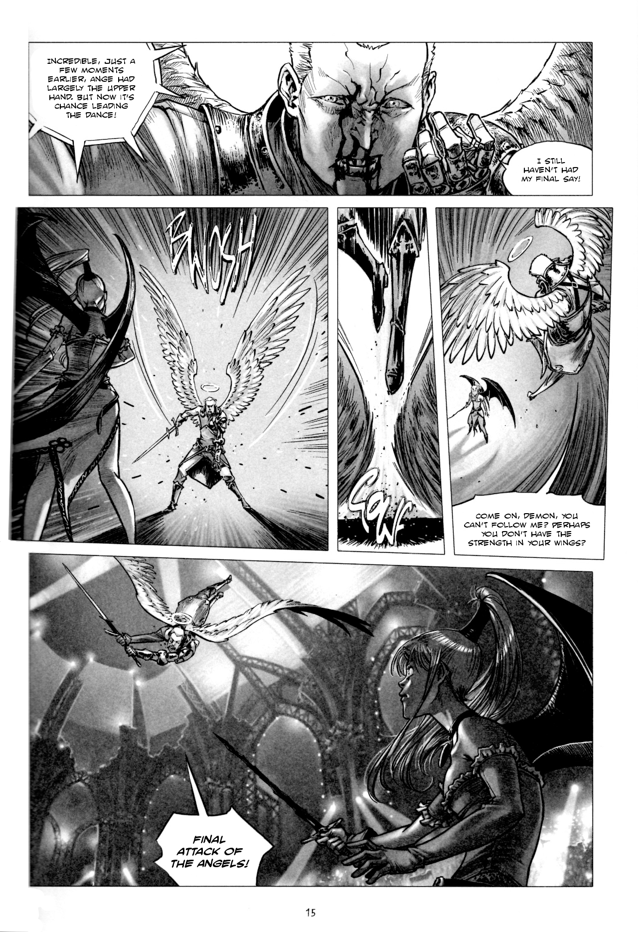 Read online Freaks' Squeele comic -  Issue #4 - 17