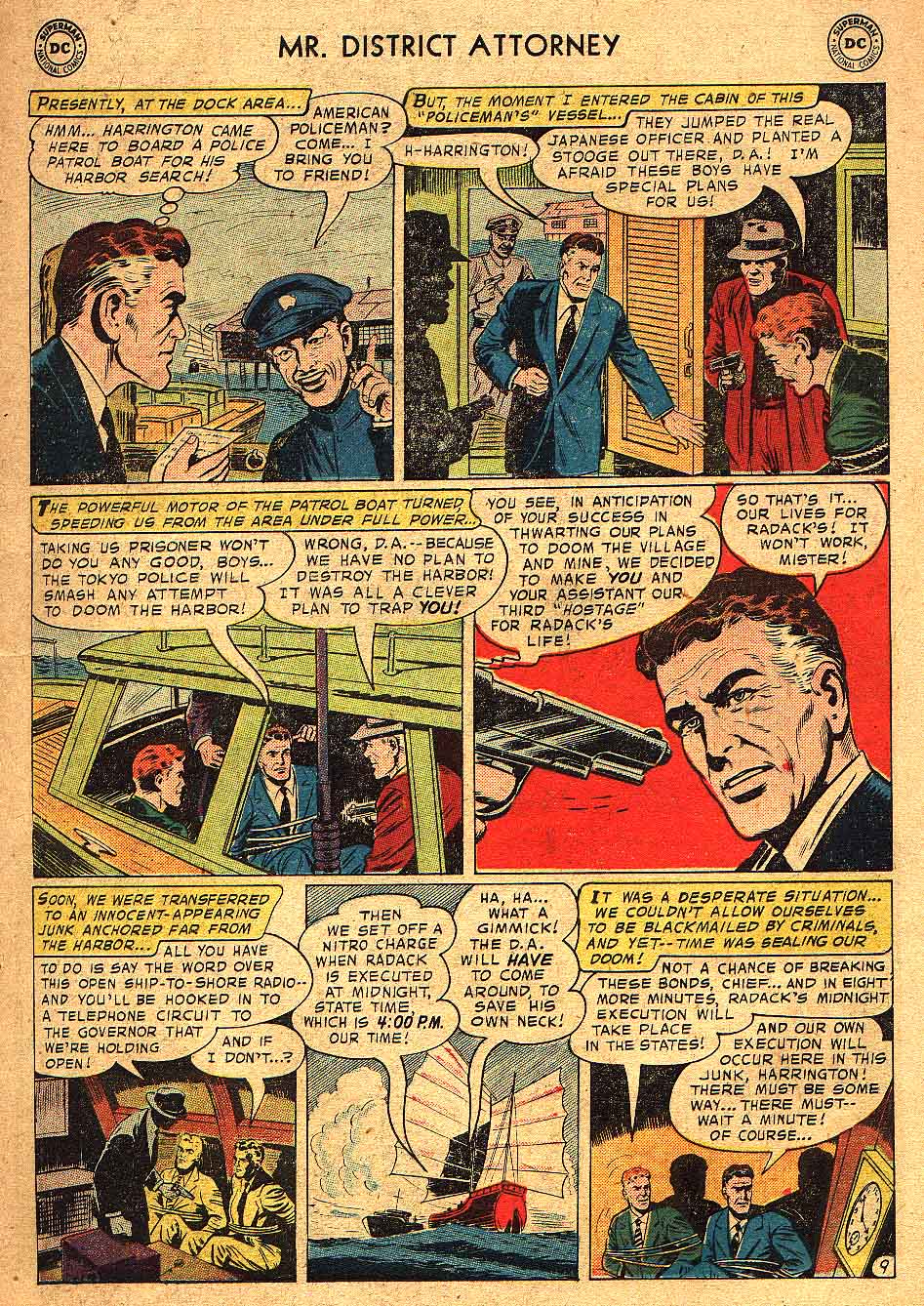 Read online Mr. District Attorney comic -  Issue #65 - 11