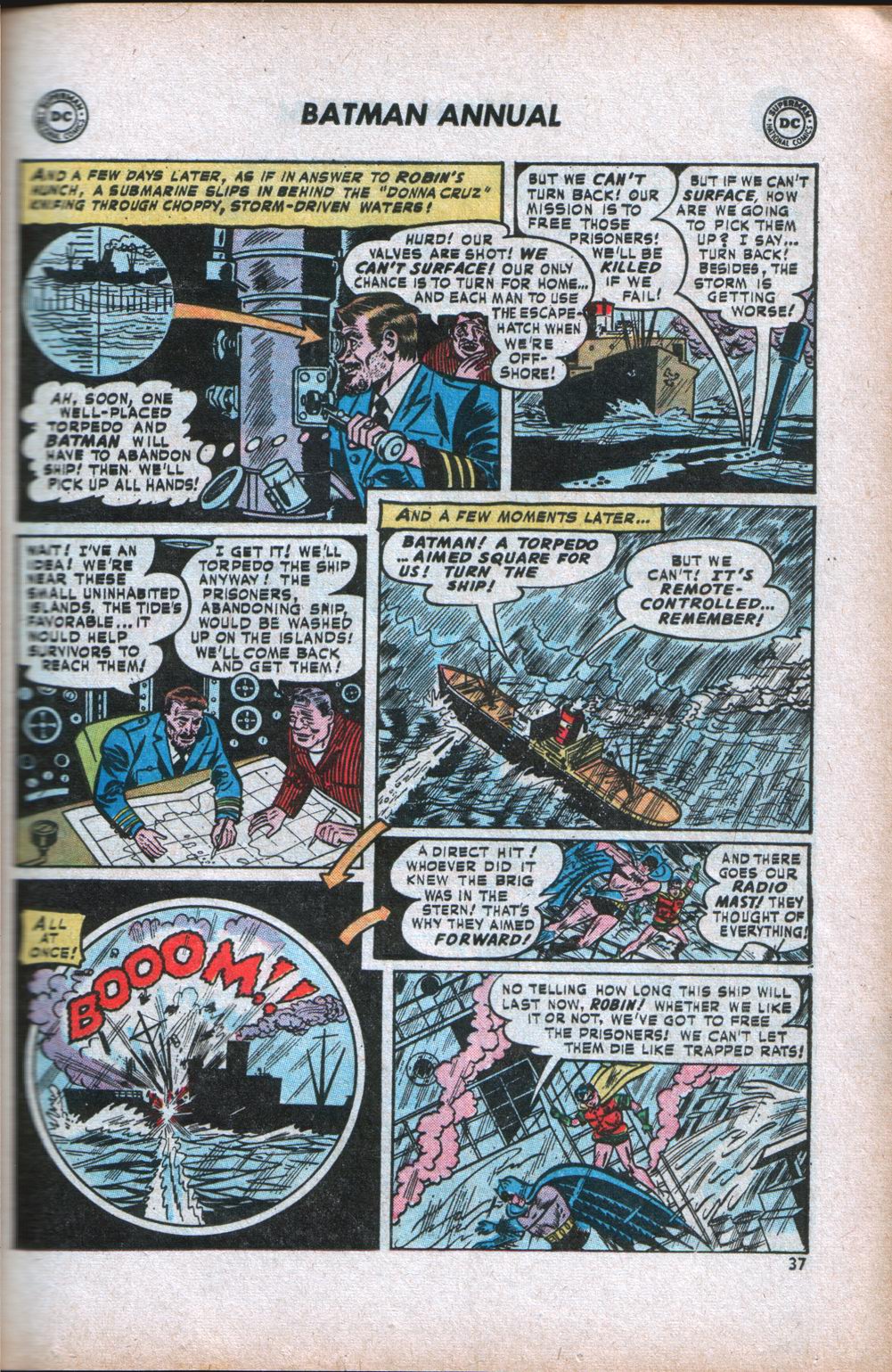 Read online Batman (1940) comic -  Issue # _Annual 2 - 39