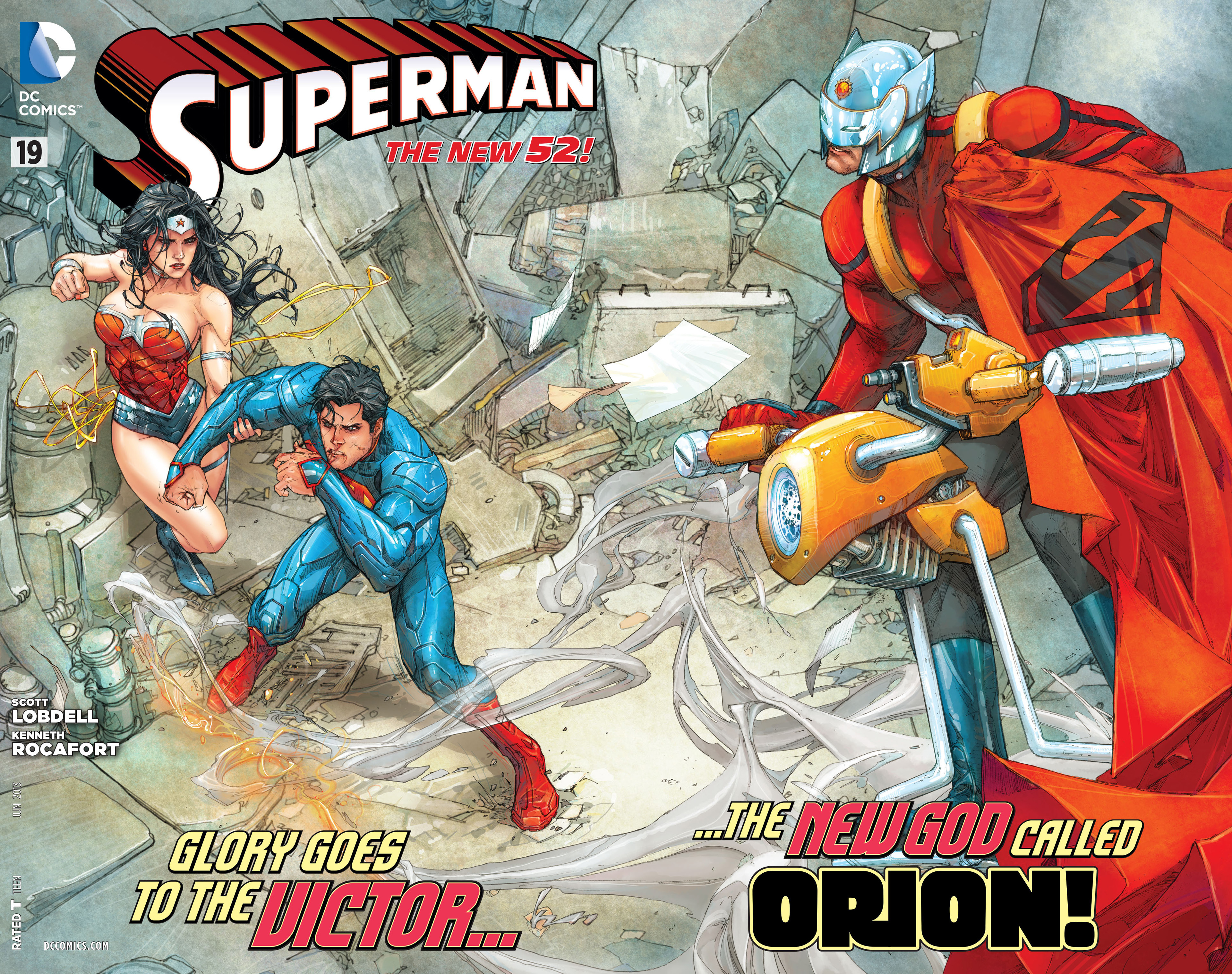 Read online Superman (2011) comic -  Issue #19 - 2