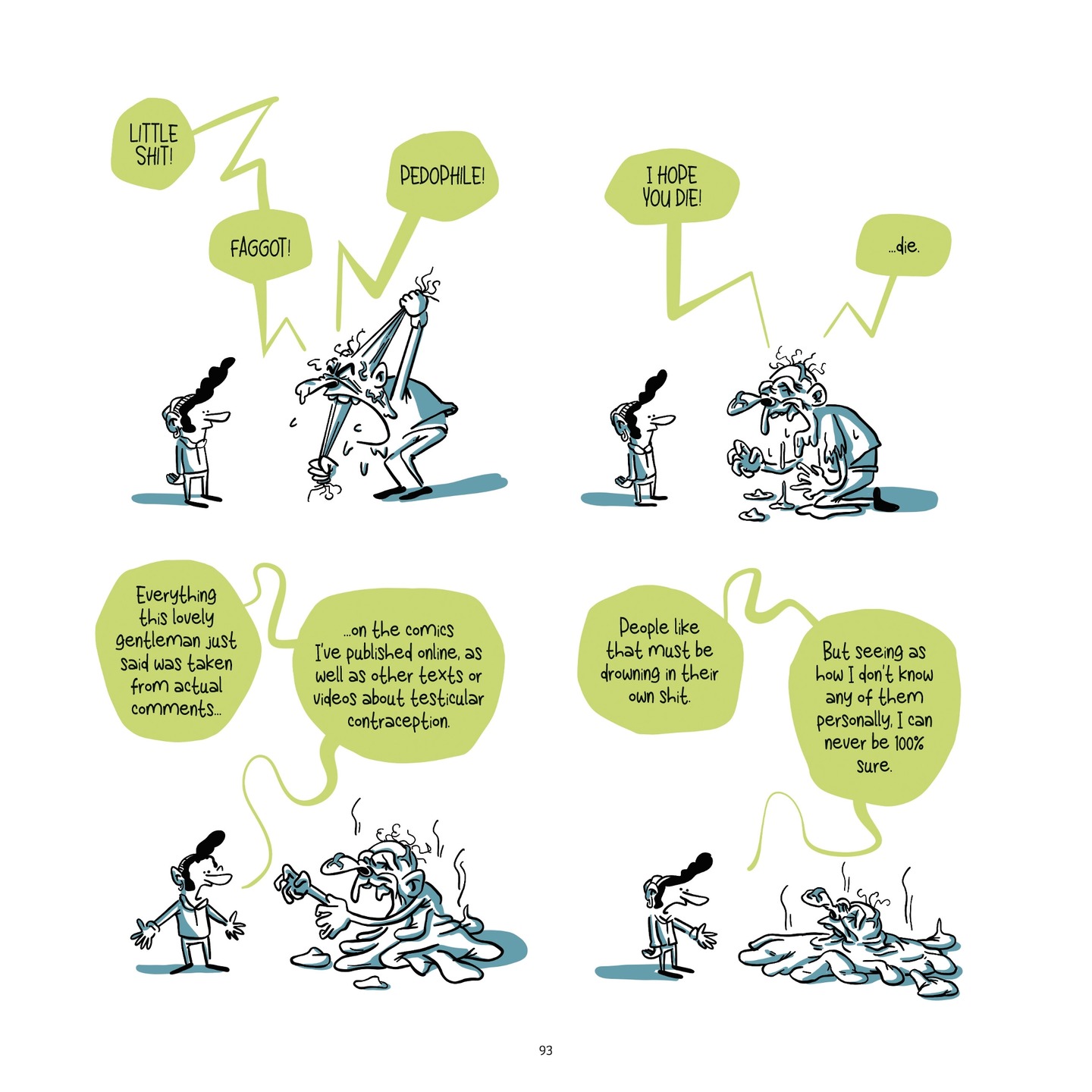 Read online Balls Up A Contraceptive Journey comic -  Issue # TPB - 90