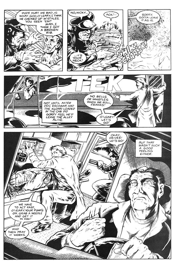 Read online Splatter comic -  Issue #6 - 23