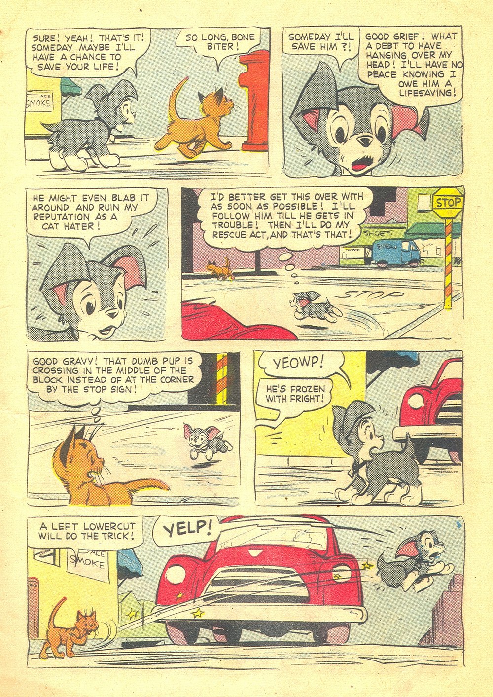Read online Scamp (1958) comic -  Issue #9 - 5