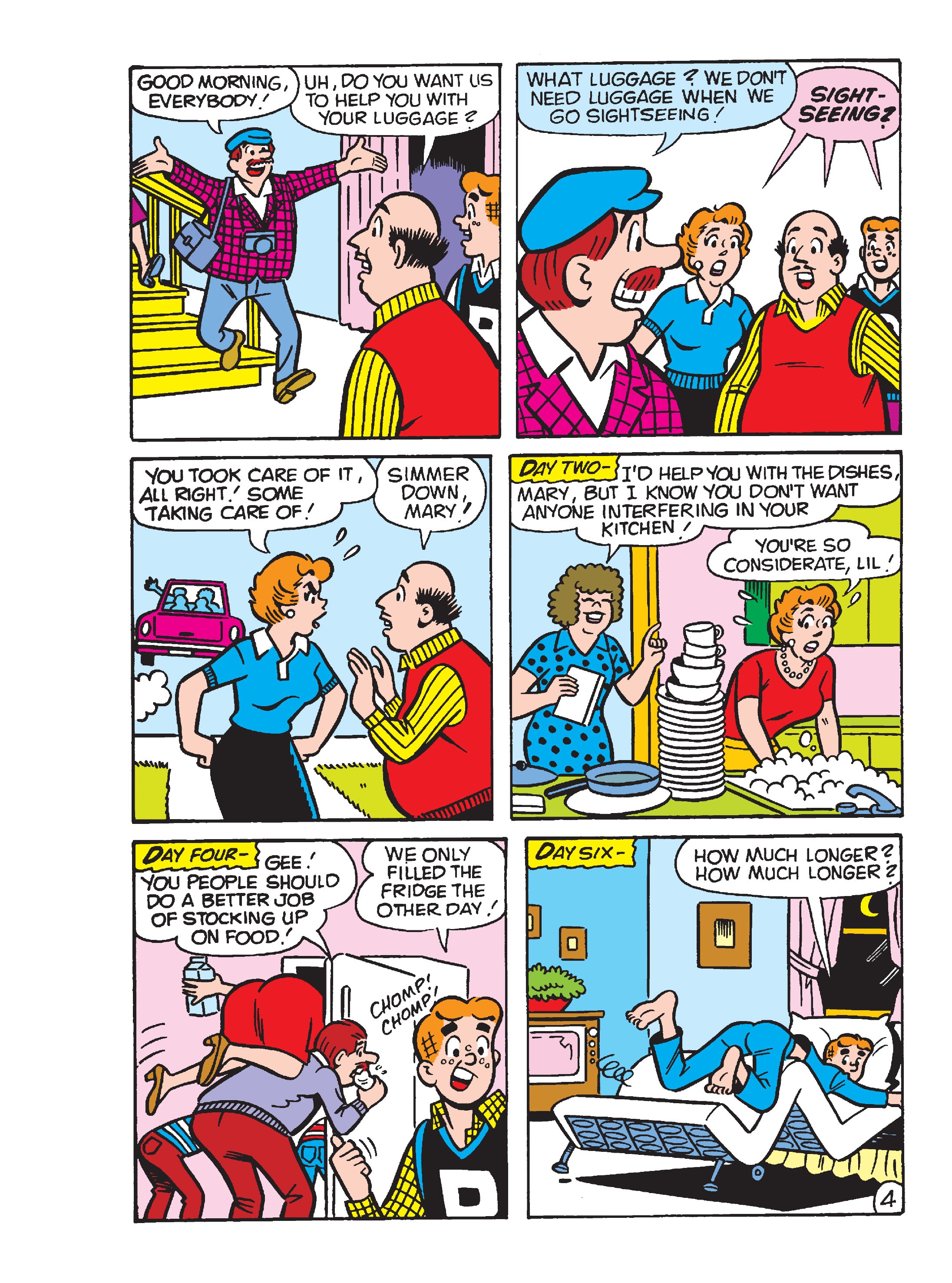 Read online Archie's Double Digest Magazine comic -  Issue #278 - 174
