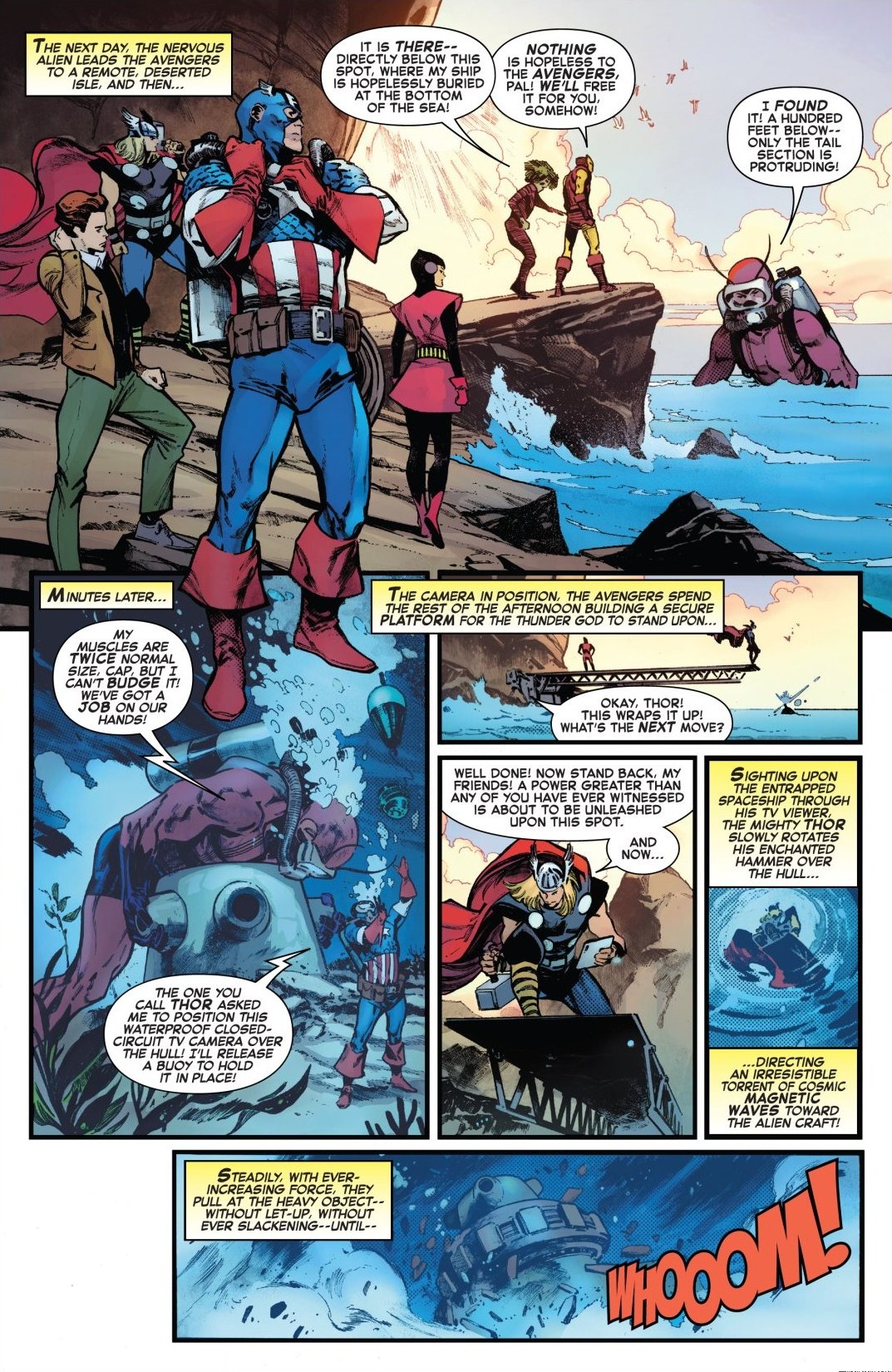 Read online Captain America Anniversary Tribute comic -  Issue # Full - 41