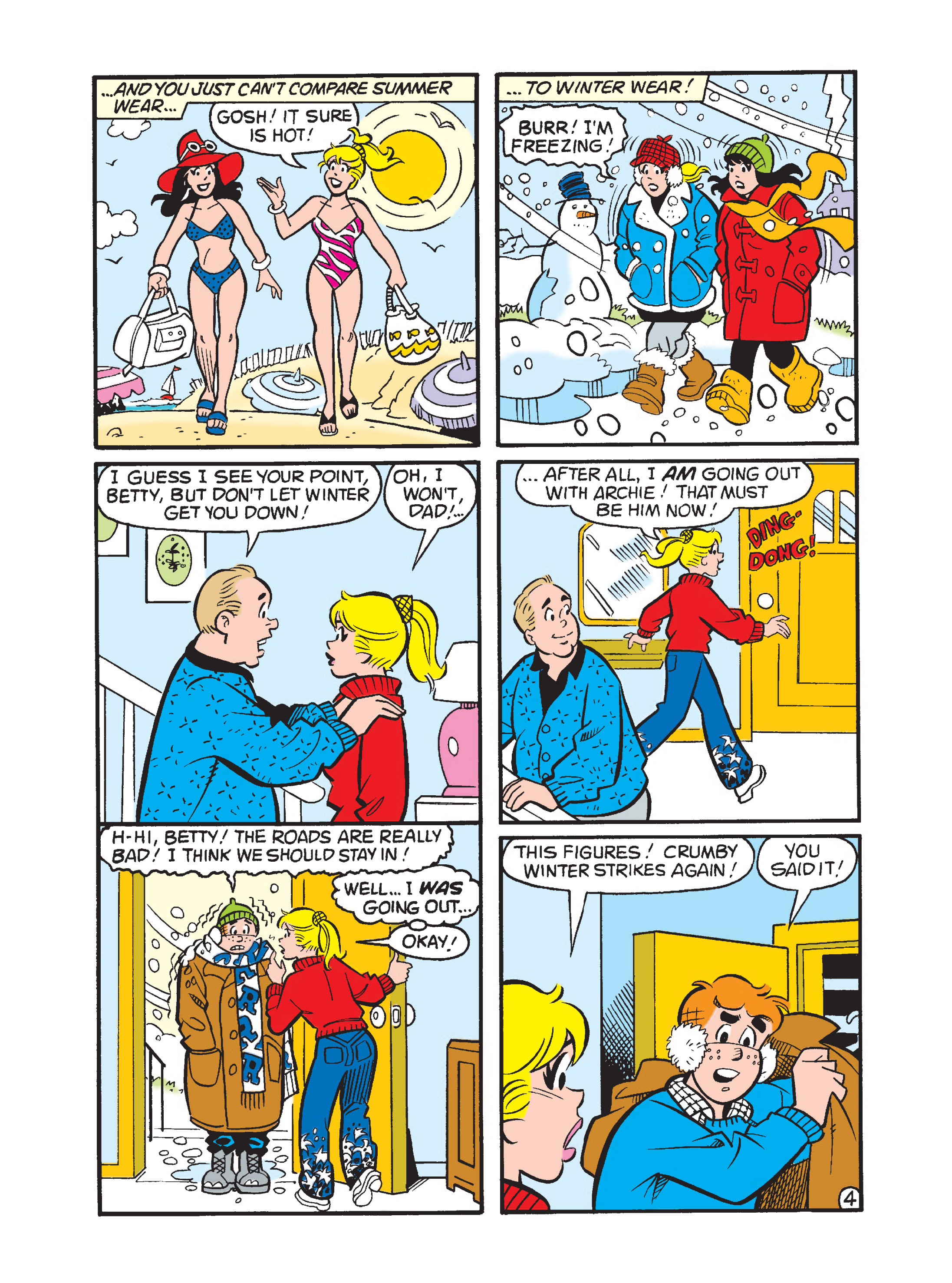 Read online Betty and Veronica Double Digest comic -  Issue #210 - 22