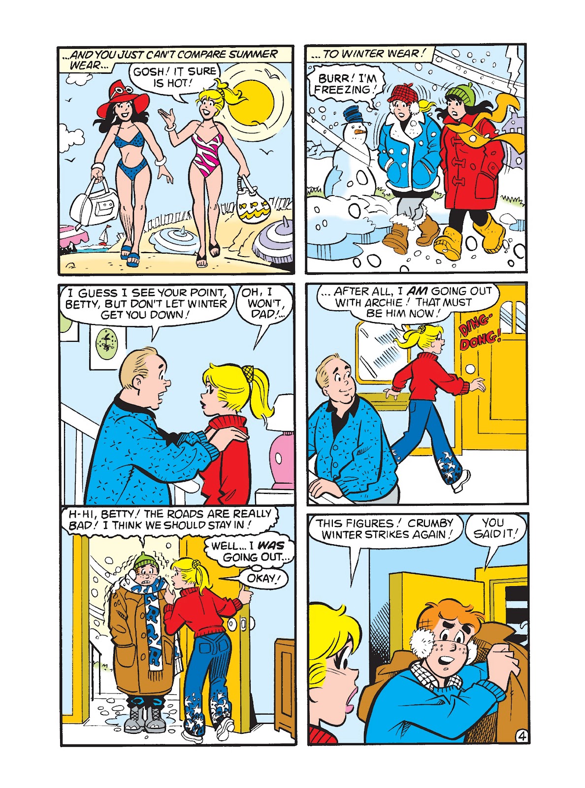 Betty and Veronica Double Digest issue 210 - Page 22