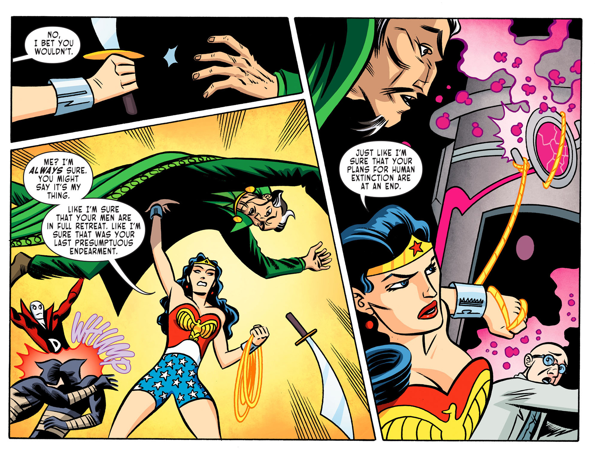 Read online Sensation Comics Featuring Wonder Woman comic -  Issue #8 - 18