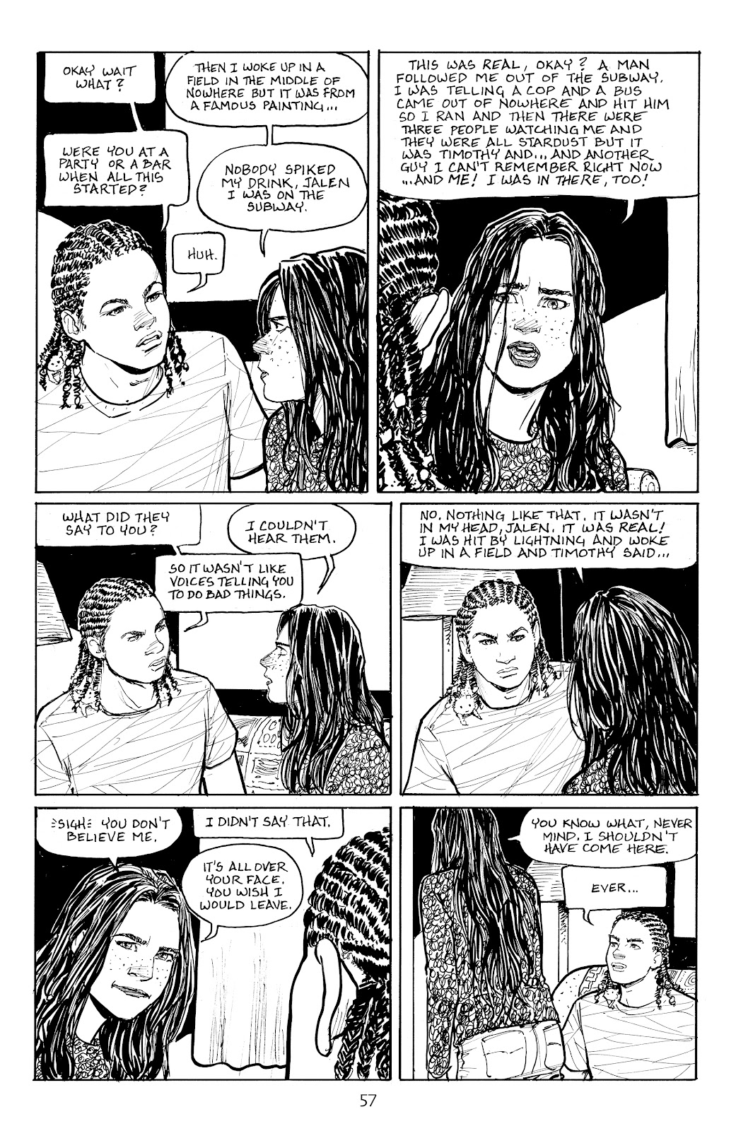 Ever: The Way Out issue TPB - Page 54
