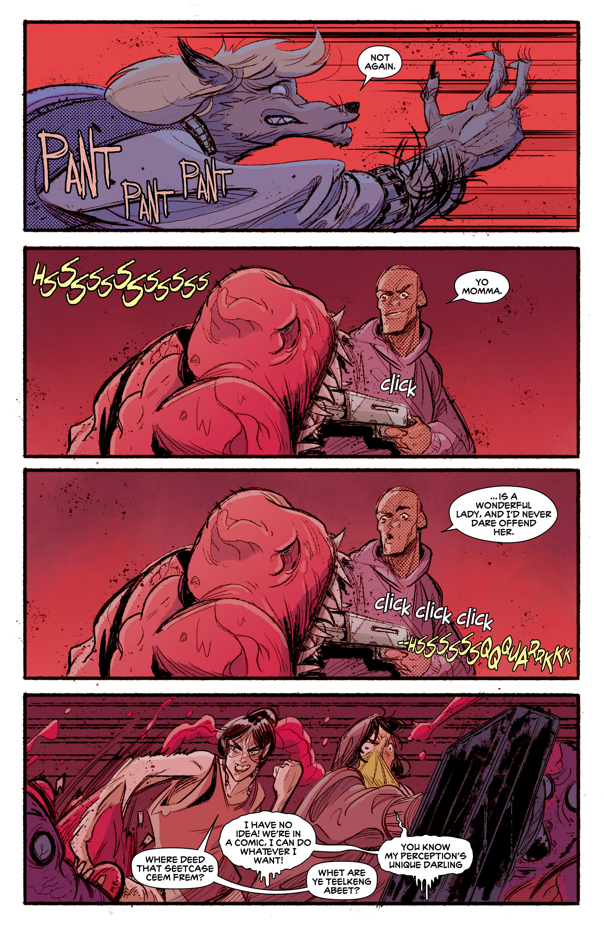 Read online Wolf (2015) comic -  Issue #9 - 11