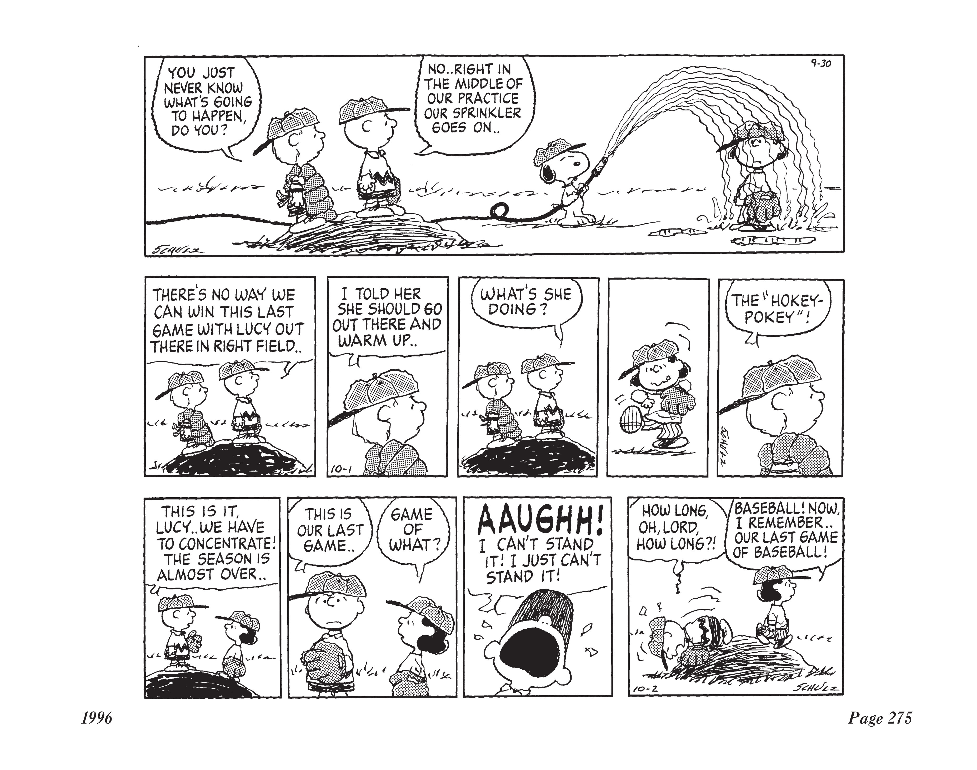 Read online The Complete Peanuts comic -  Issue # TPB 23 (Part 3) - 92