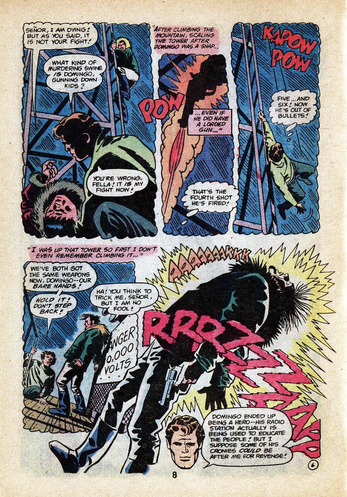 Read online Adventure Comics (1938) comic -  Issue #495 - 8