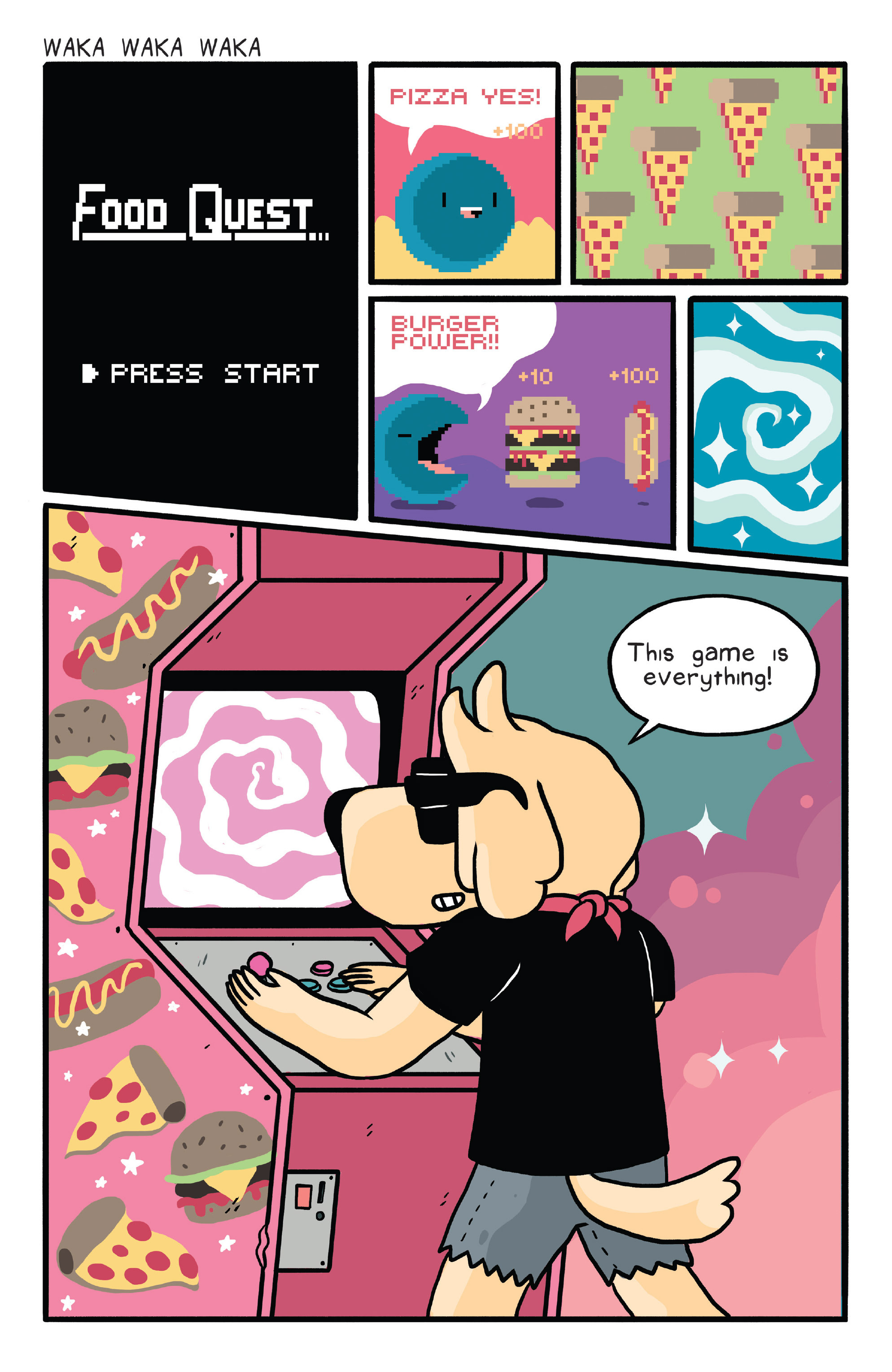 Read online Teen Dog comic -  Issue #4 - 9