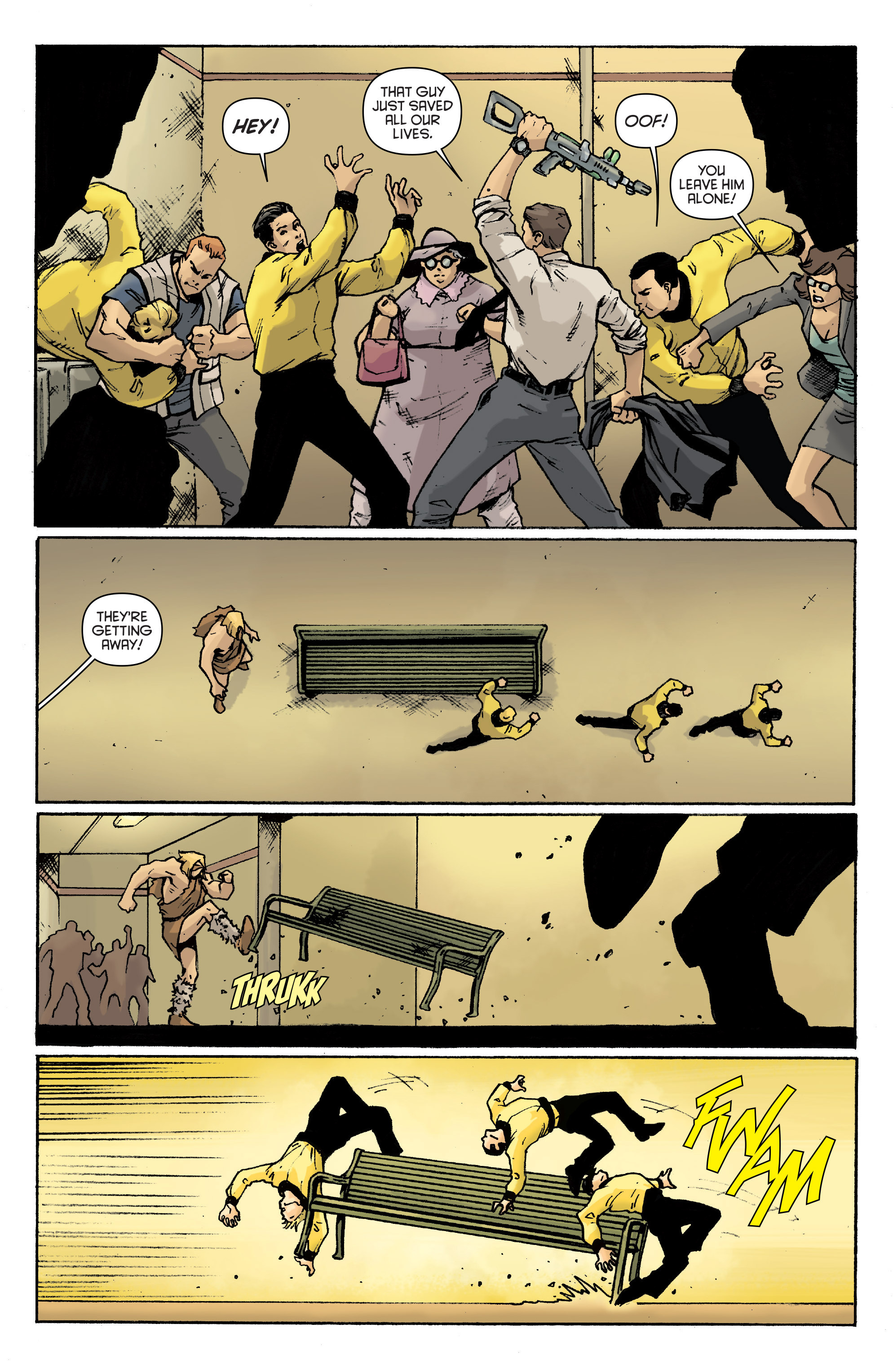 Read online Gold Key: Alliance comic -  Issue #3 - 16