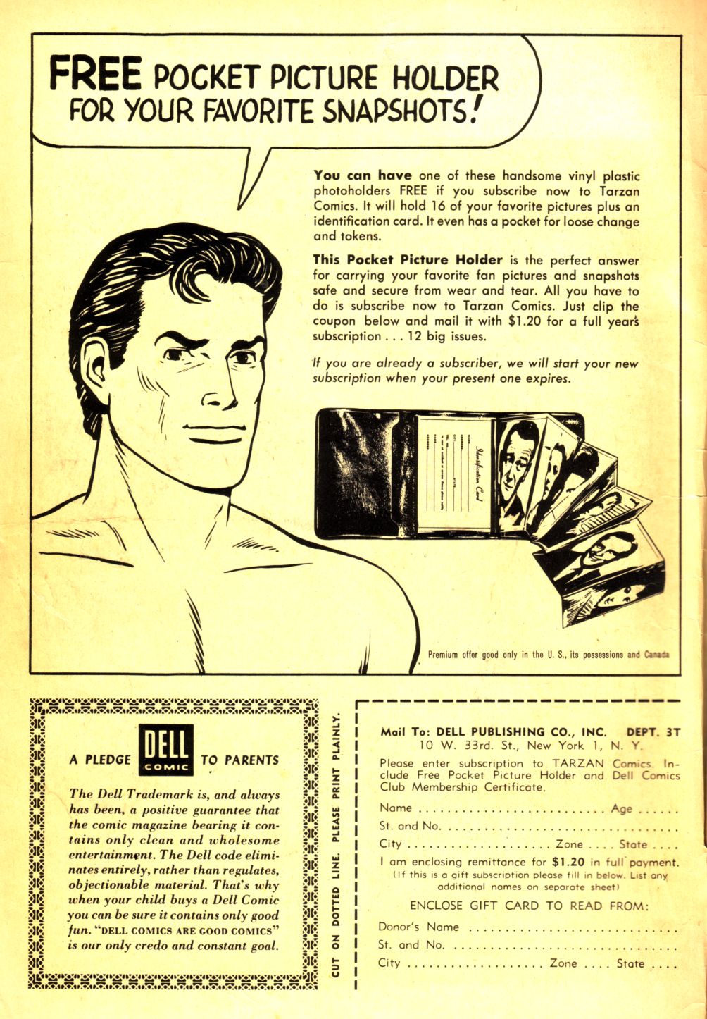 Read online Tarzan (1948) comic -  Issue #102 - 2