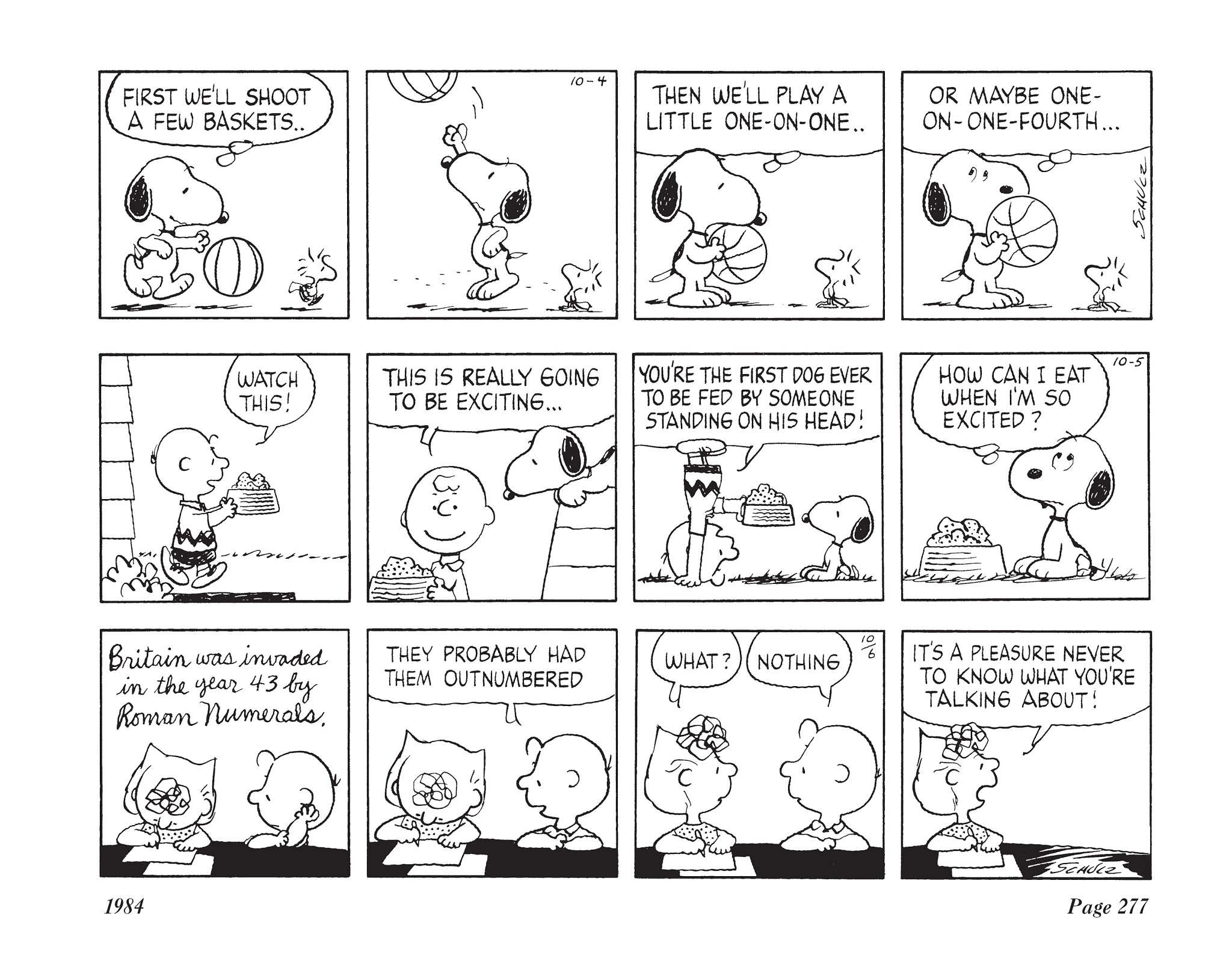 Read online The Complete Peanuts comic -  Issue # TPB 17 - 293