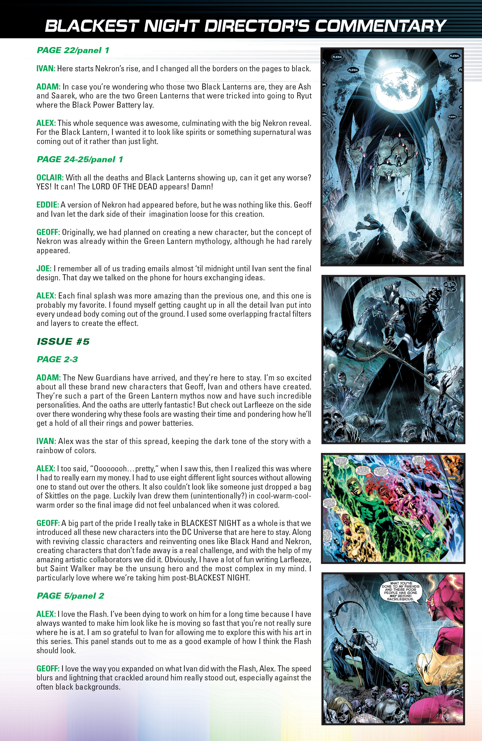 Read online Blackest Night Saga (DC Essential Edition) comic -  Issue # TPB (Part 3) - 90