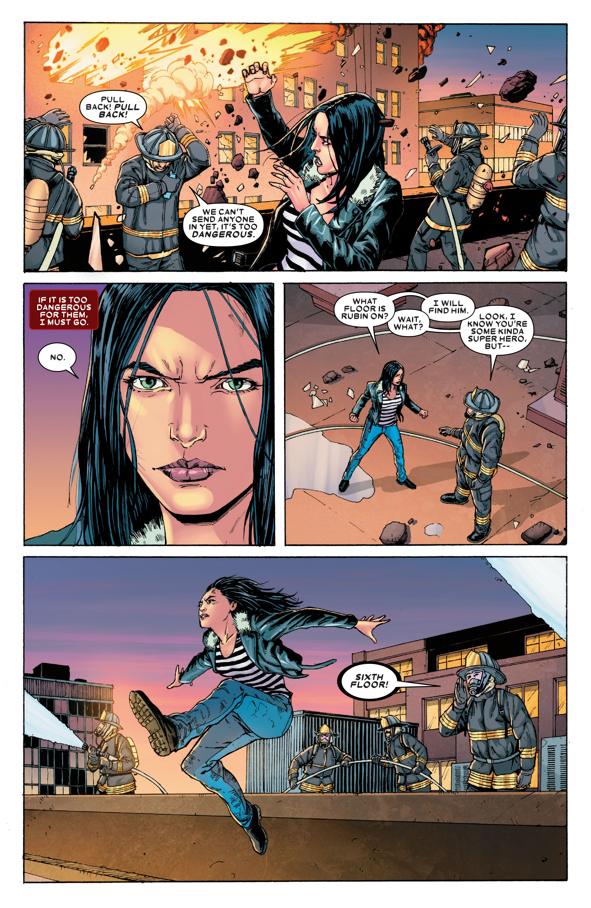 Read online X-23: Deadly Regenesis comic -  Issue #1 - 11