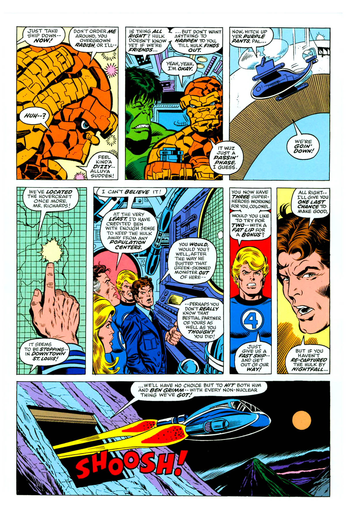Read online Fantastic Four Visionaries: George Perez comic -  Issue # TPB 1 (Part 1) - 63
