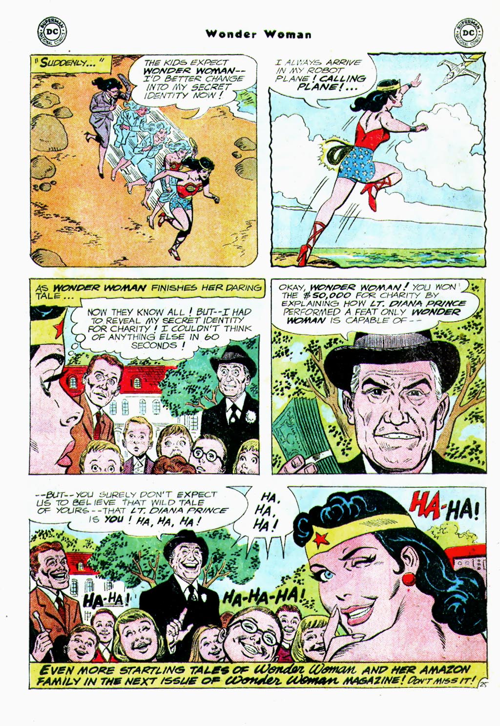 Read online Wonder Woman (1942) comic -  Issue #146 - 32