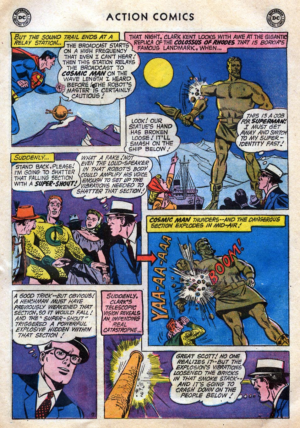 Action Comics (1938) 258 Page 8
