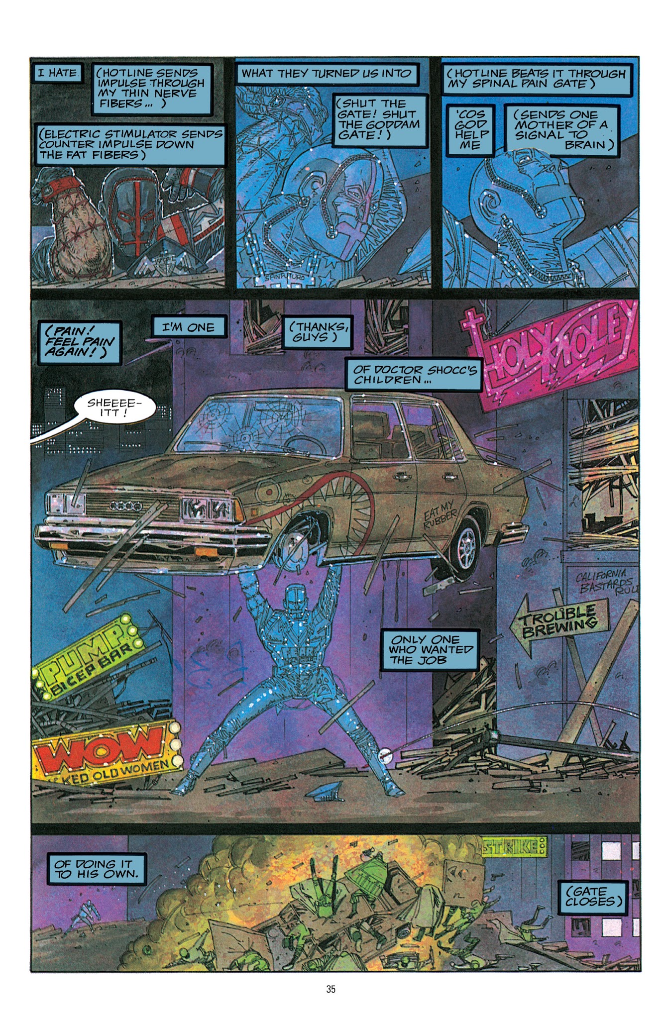 Read online Marshal Law: The Deluxe Edition comic -  Issue # TPB - 34