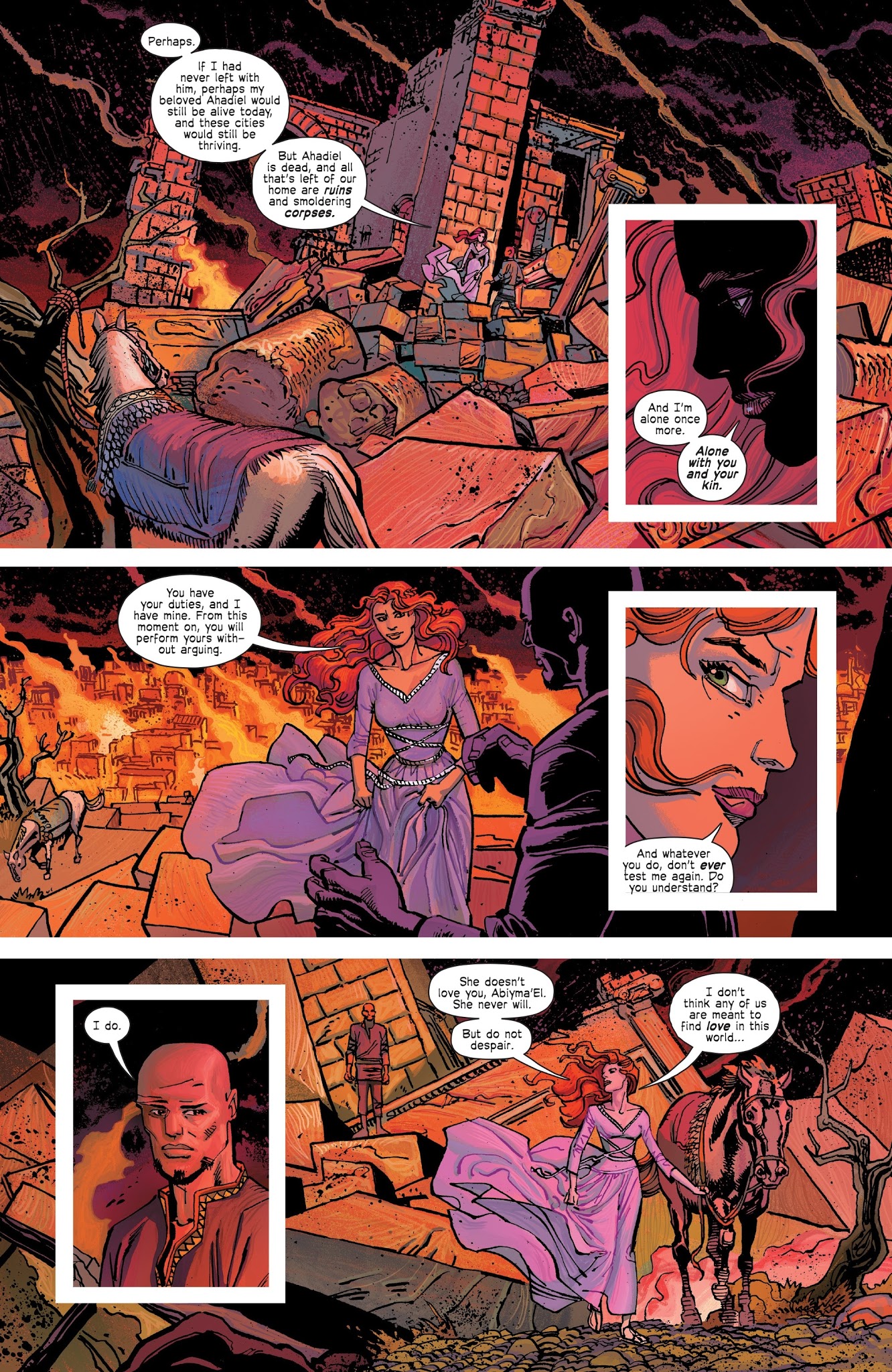 Read online Sacred Creatures comic -  Issue #4 - 8