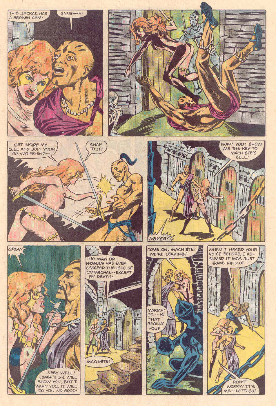 Read online Warlord (1976) comic -  Issue #107 - 13