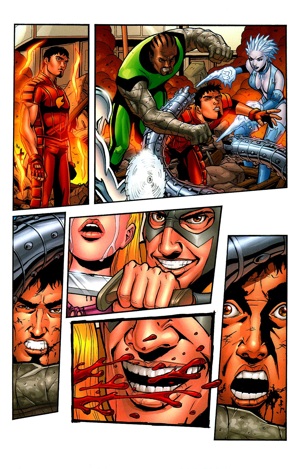 Read online Meltdown comic -  Issue #1 - 34