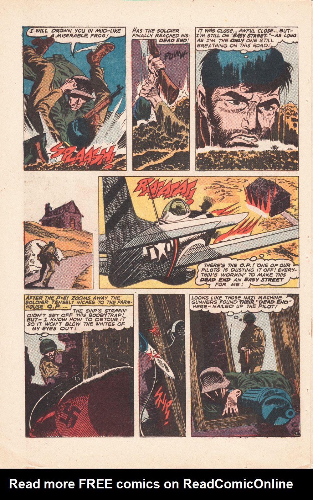 Read online Our Army at War (1952) comic -  Issue #168 - 26