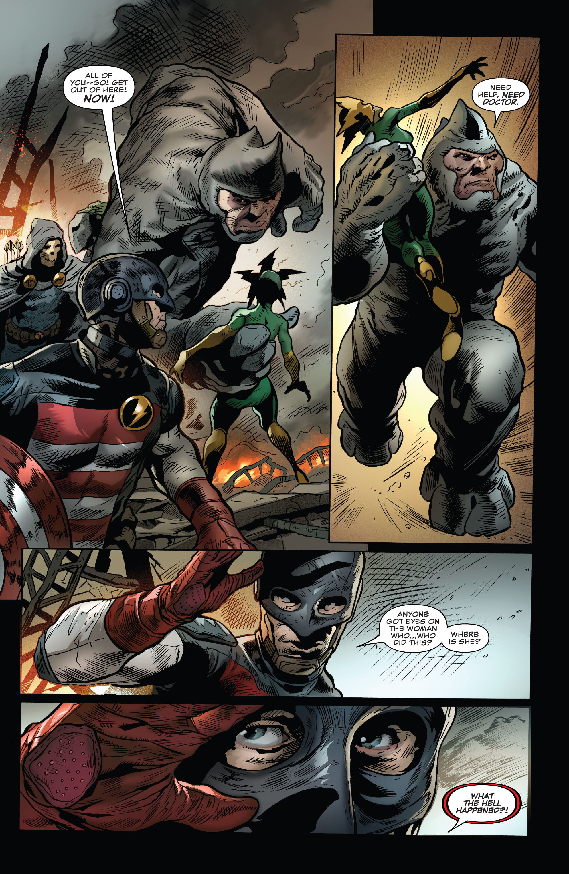 Read online Devil's Reign: Villains For Hire comic -  Issue #3 - 4