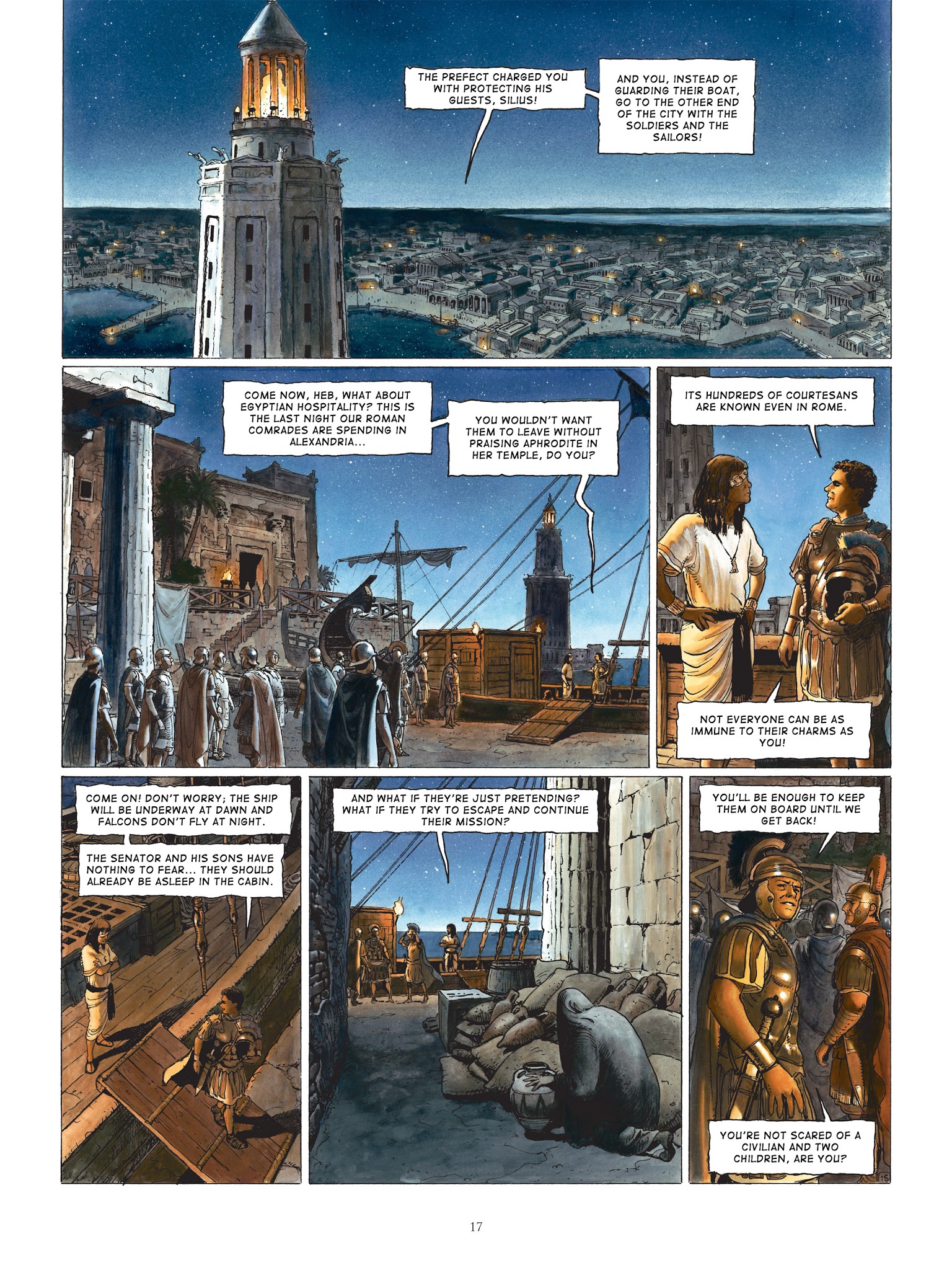Read online Alix Senator comic -  Issue #2 - 18
