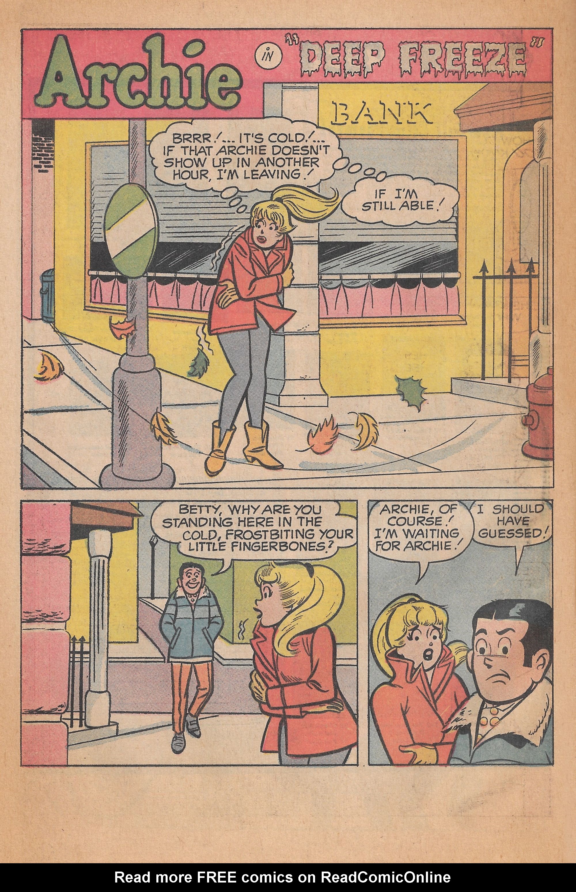 Read online Archie's Pals 'N' Gals (1952) comic -  Issue #62 - 60