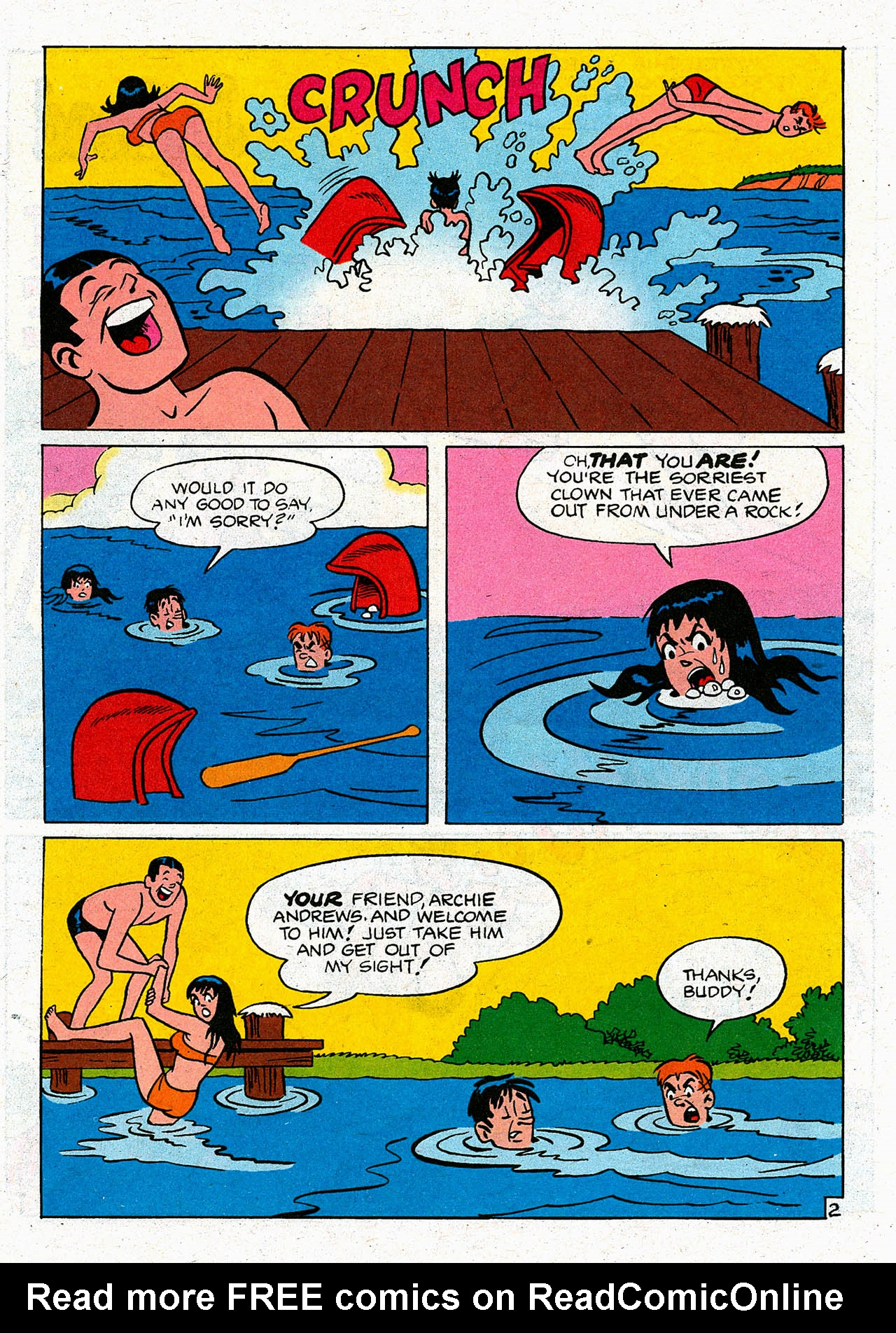 Read online Jughead's Double Digest Magazine comic -  Issue #142 - 188