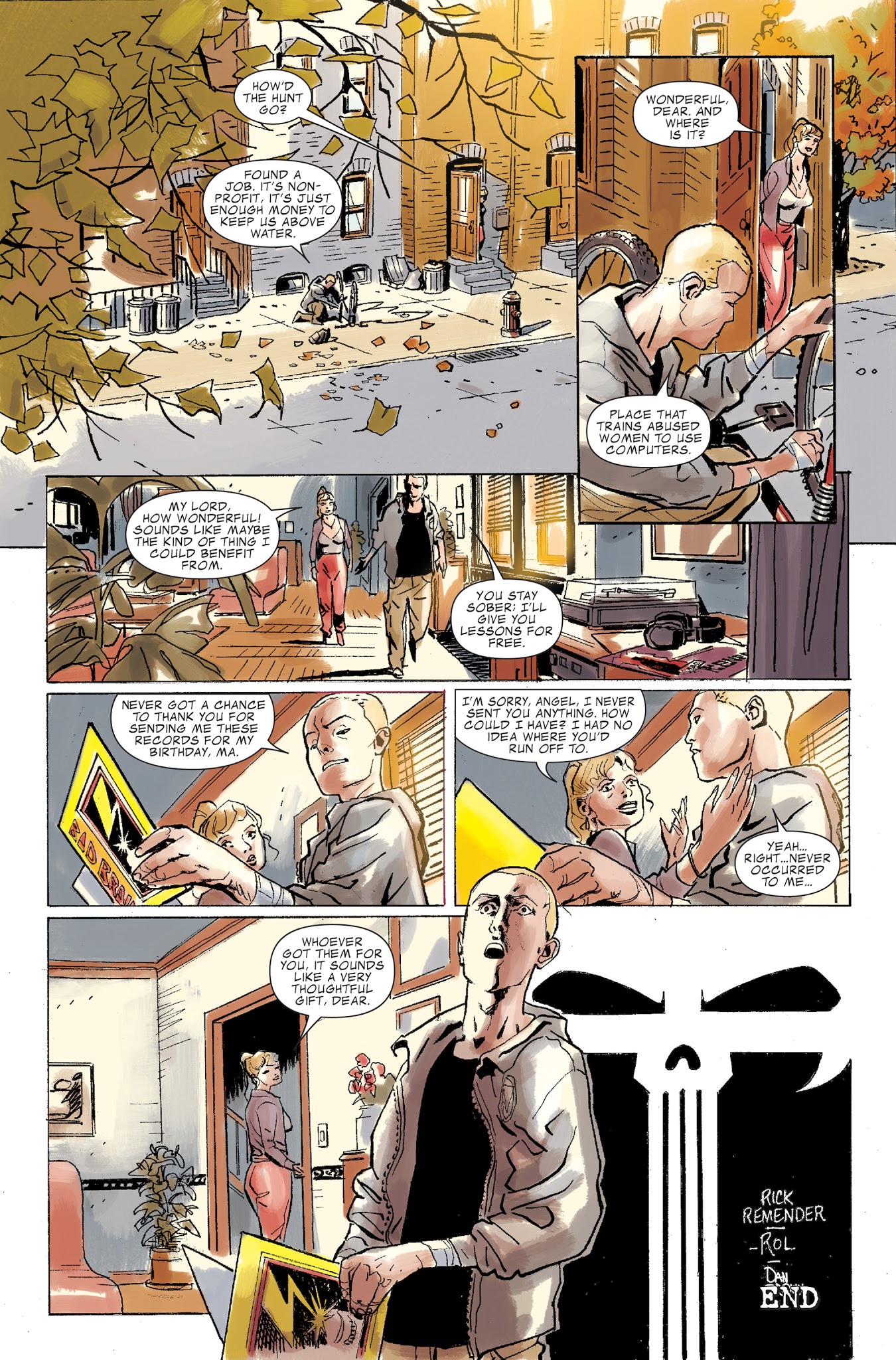 Read online Punisher: In The Blood comic -  Issue #5 - 25