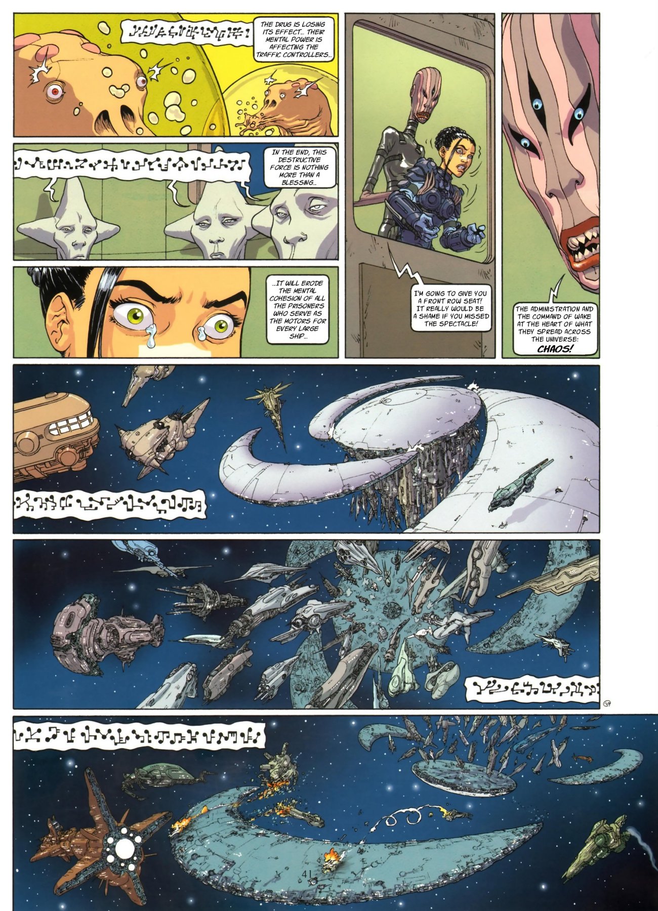 Read online Wake comic -  Issue #9 - 43