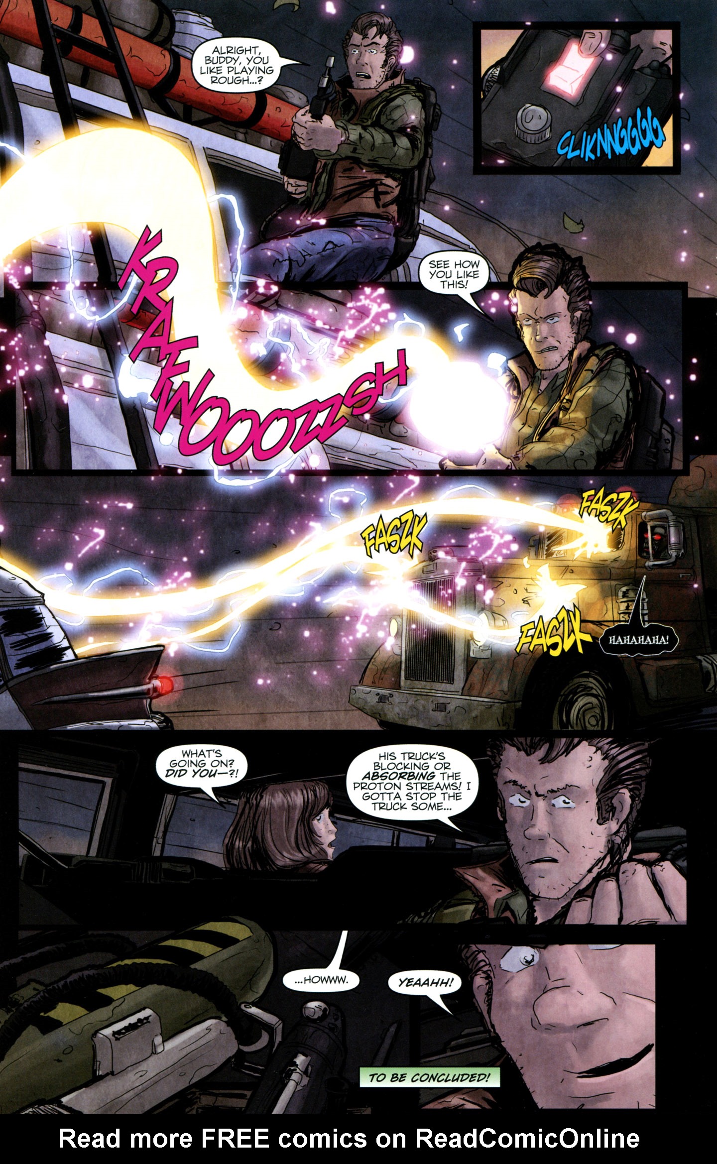 Read online Ghostbusters (2011) comic -  Issue #11 - 28