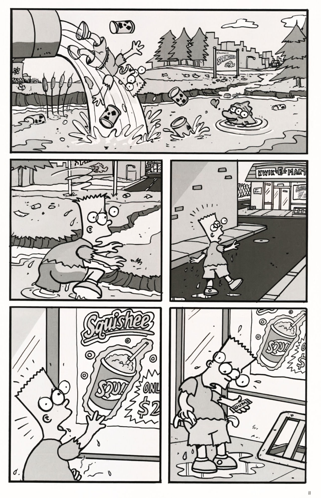 Read online Simpsons Comics Presents Bart Simpson comic -  Issue #54 - 12